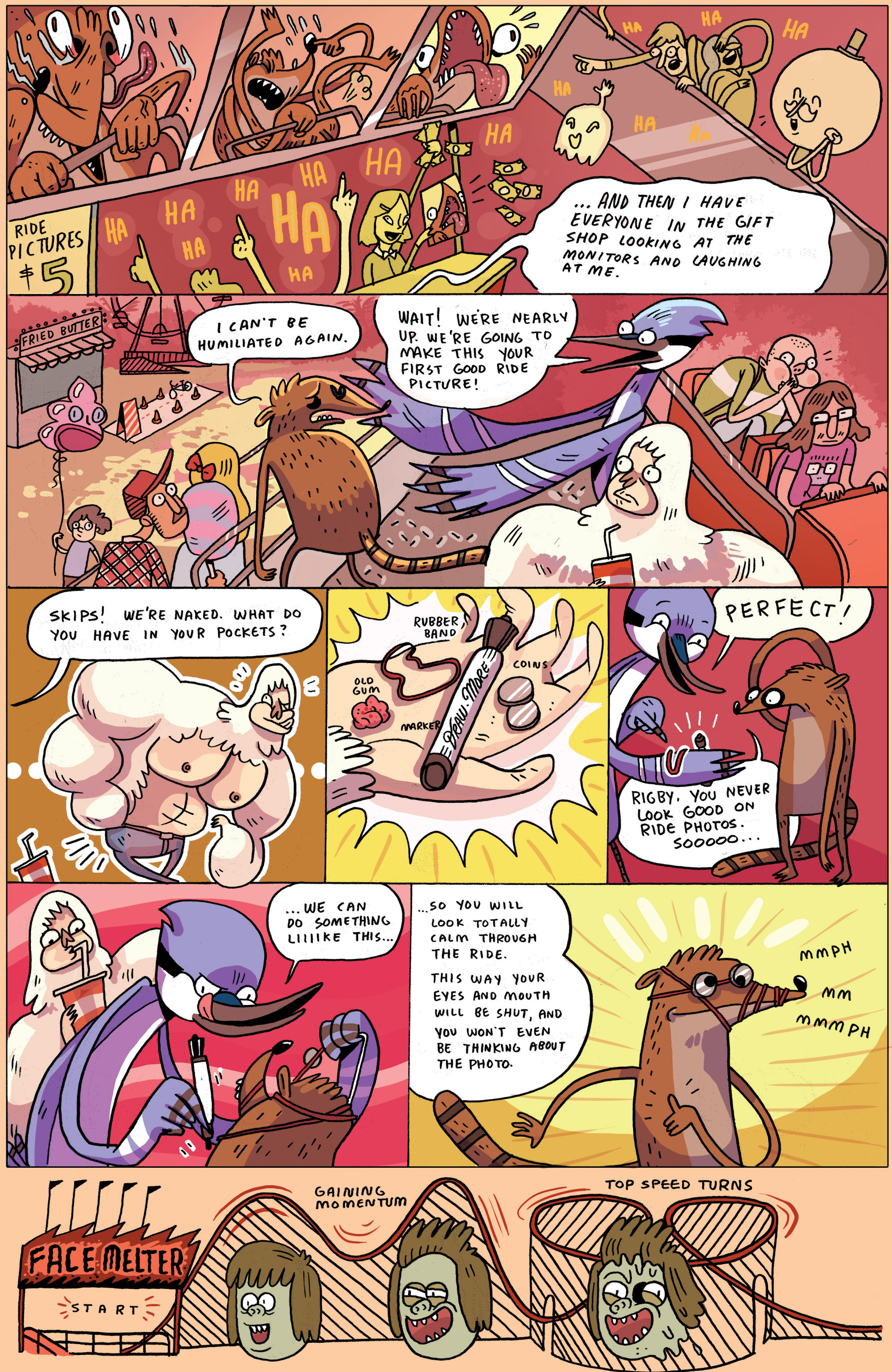 Read online Regular Show comic -  Issue #1 - 23