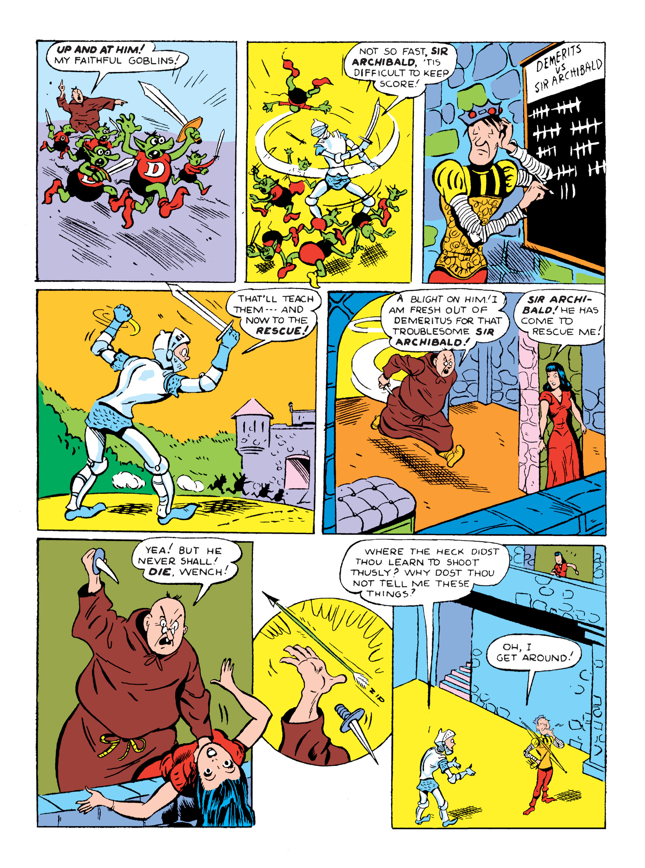 Read online World of Archie Double Digest comic -  Issue #38 - 135