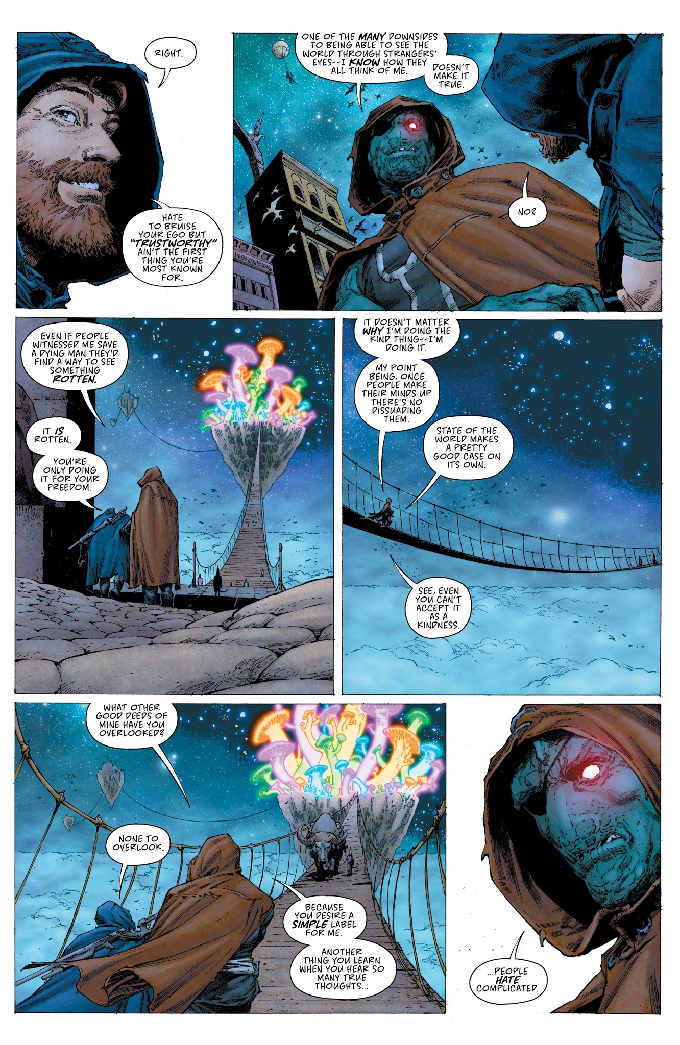 Read online Seven To Eternity comic -  Issue #9 - 8