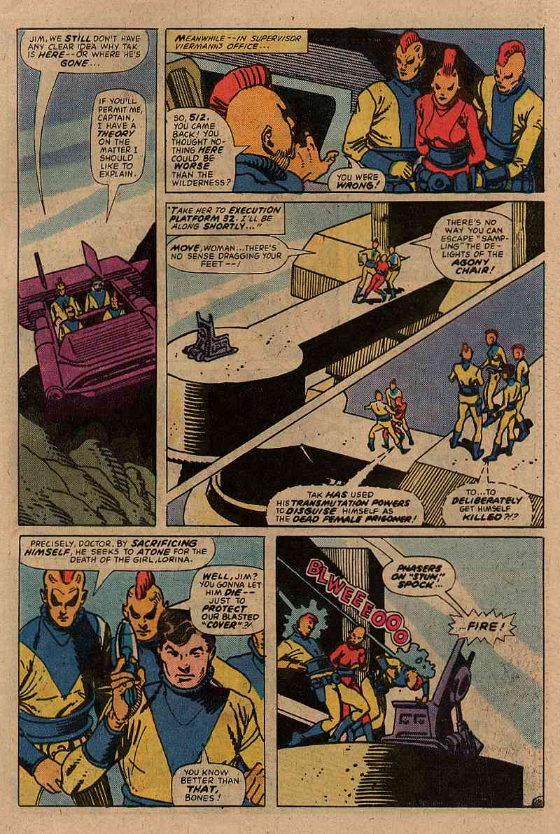 Read online Star Trek (1980) comic -  Issue #15 - 19