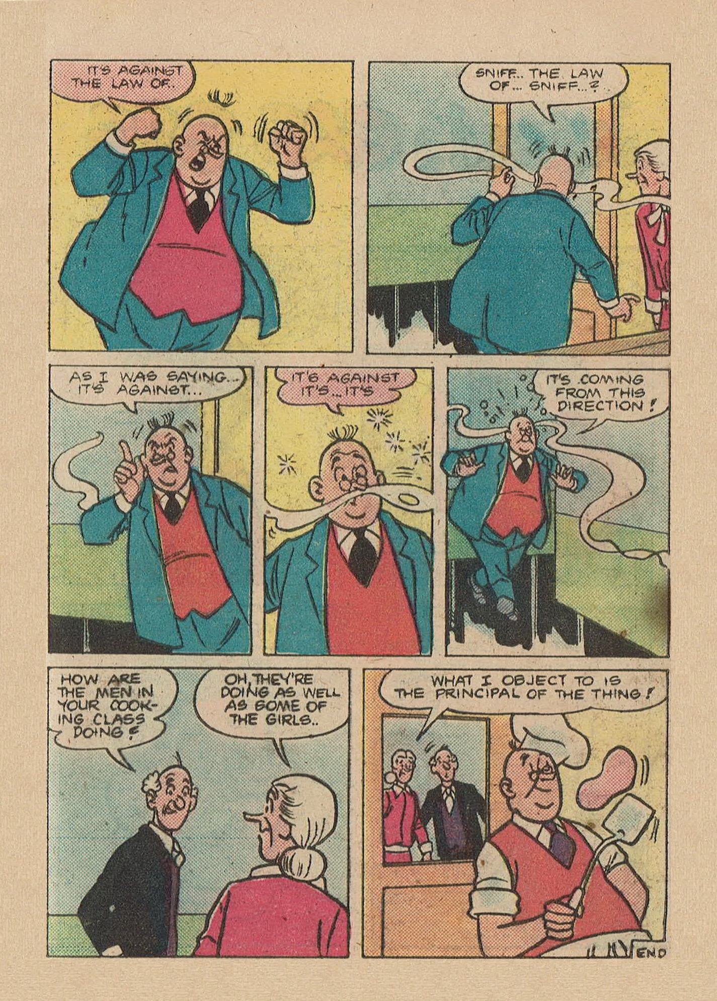 Read online Archie Digest Magazine comic -  Issue #39 - 13