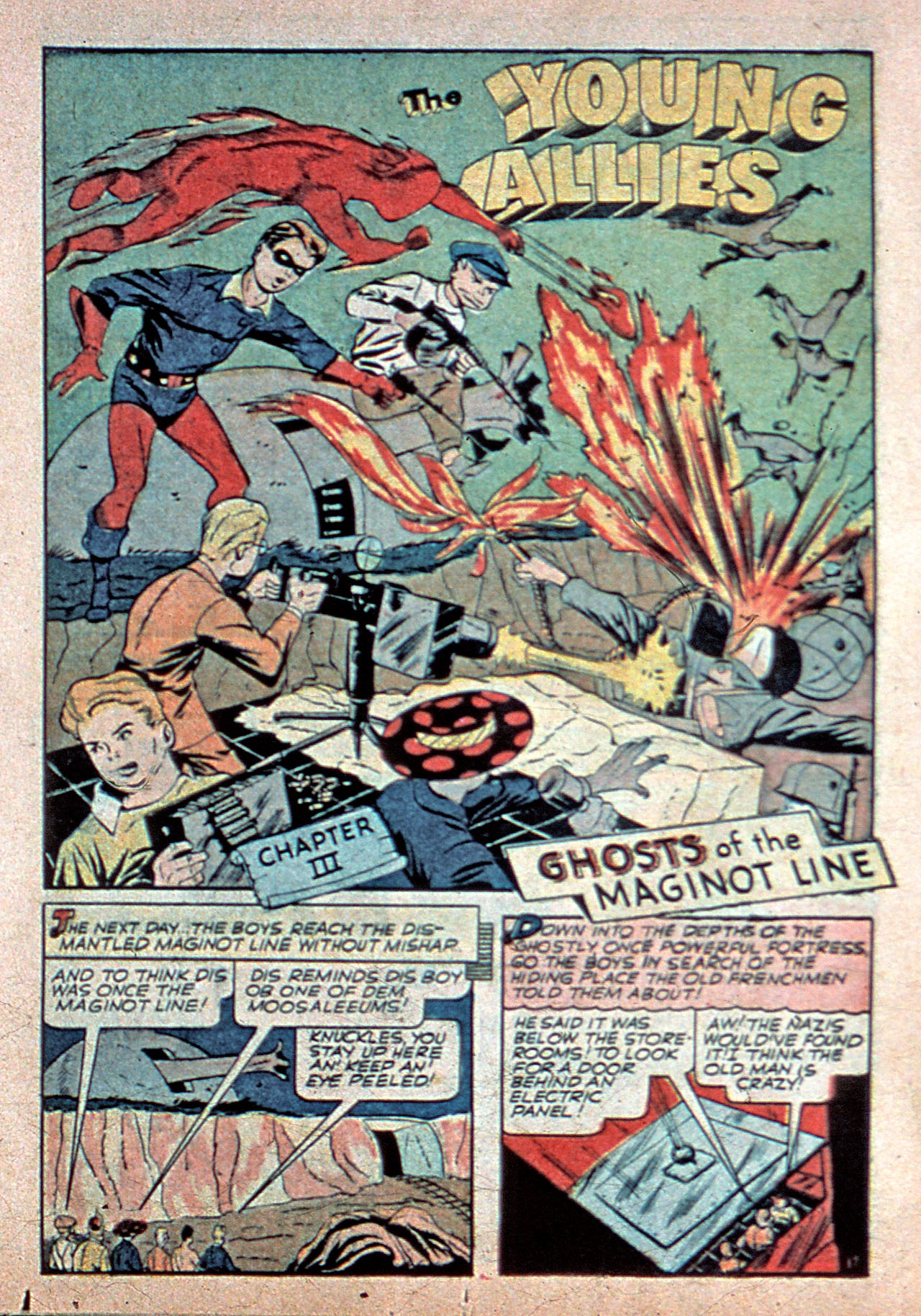 Read online Young Allies Comics comic -  Issue #11 - 80