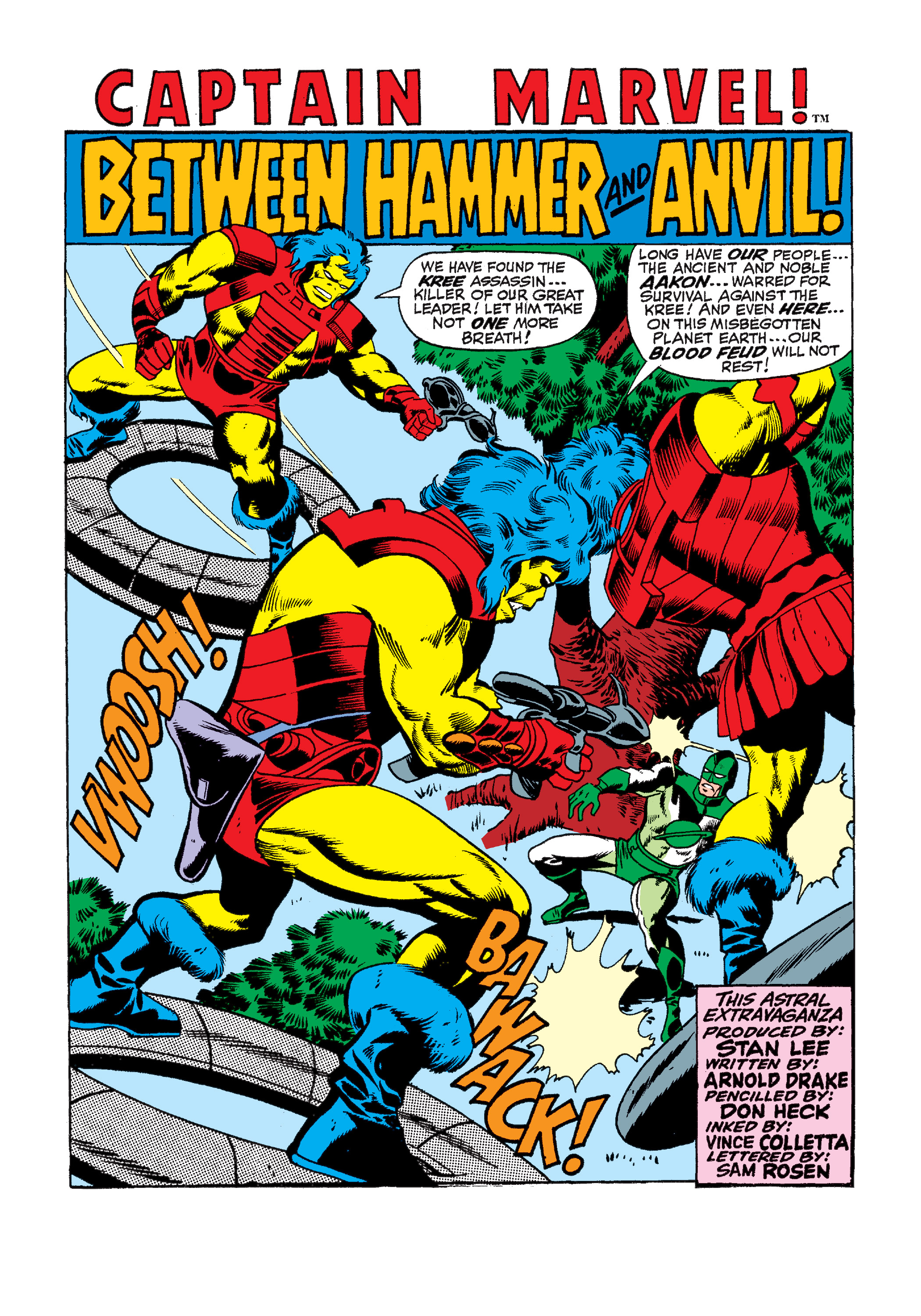 Read online Marvel Masterworks: Captain Marvel comic -  Issue # TPB 1 (Part 3) - 14