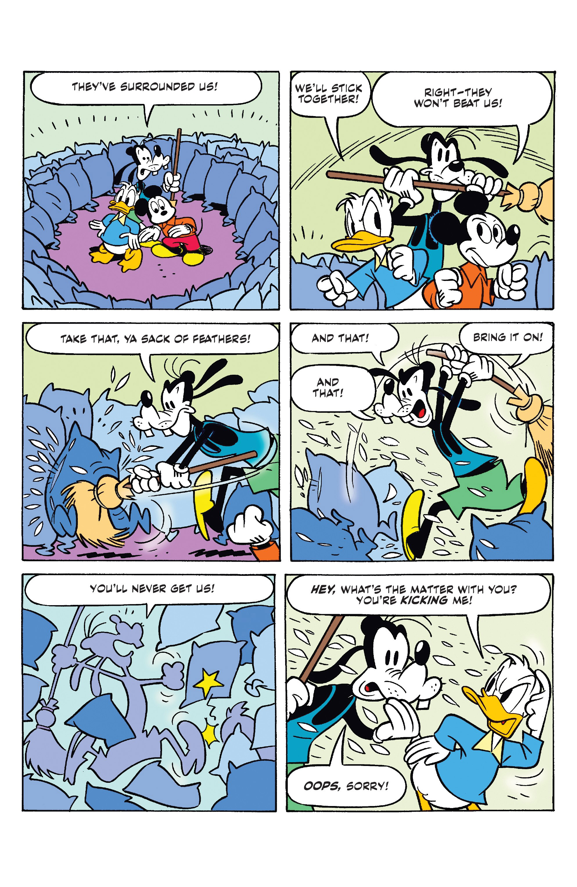 Read online Disney Comics and Stories comic -  Issue #3 - 20