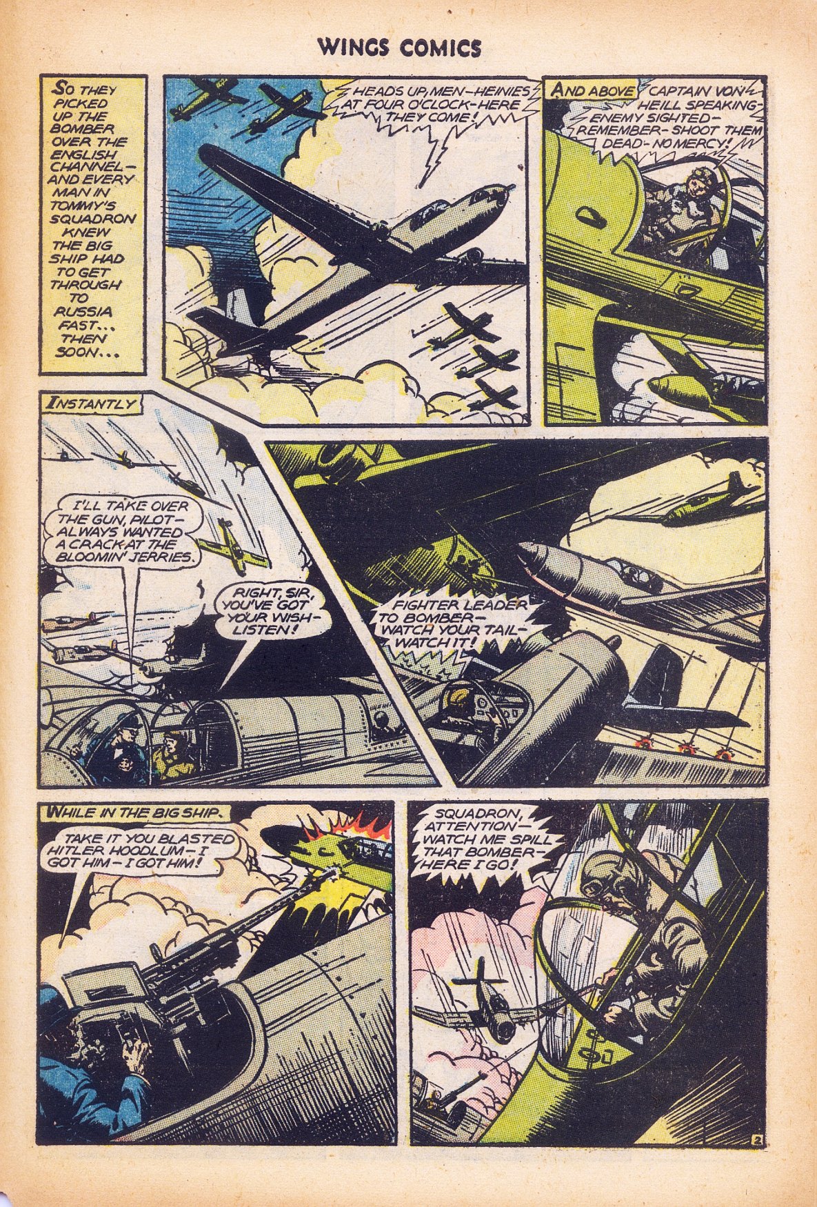 Read online Wings Comics comic -  Issue #69 - 43