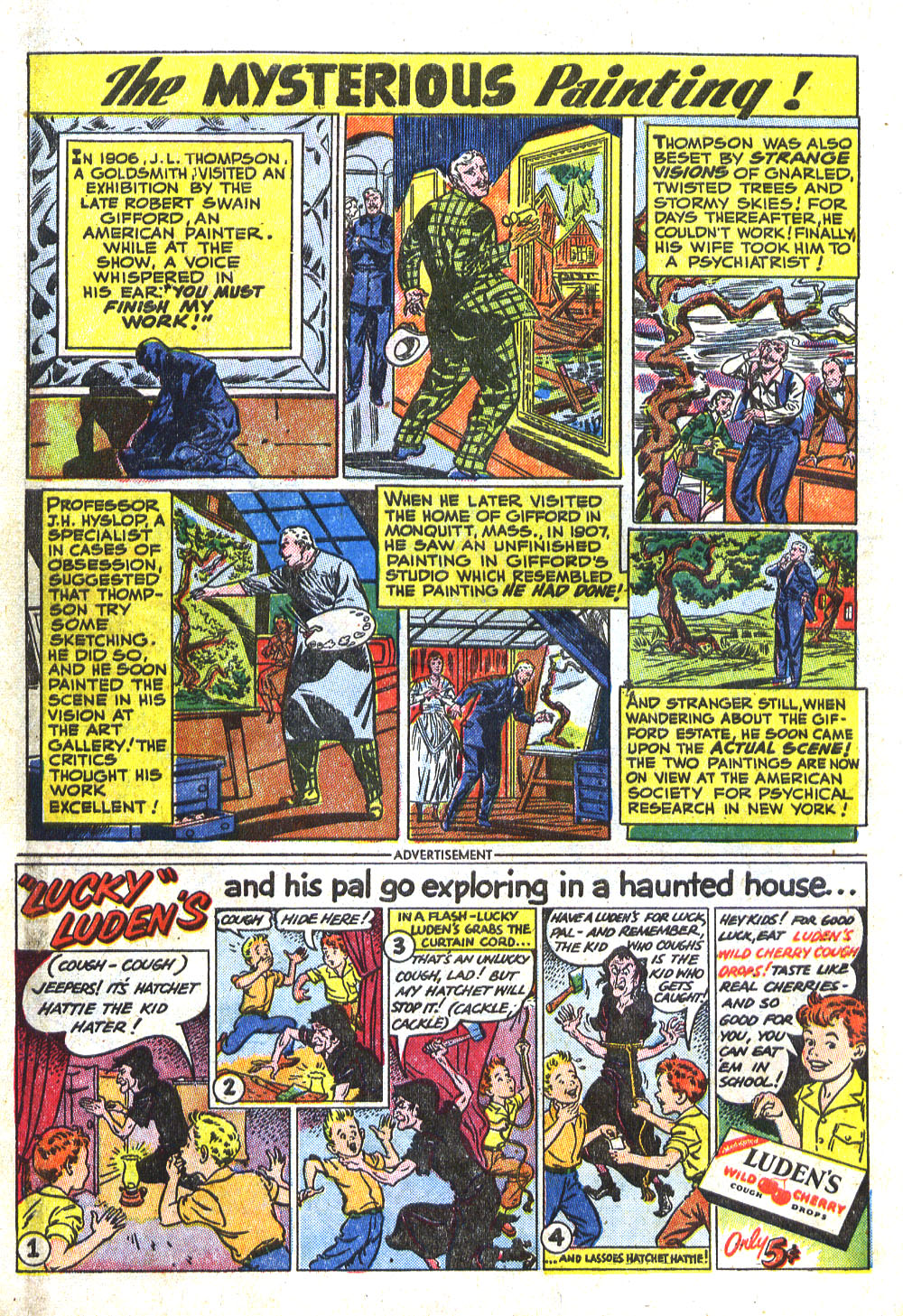 Read online House of Mystery (1951) comic -  Issue #3 - 12