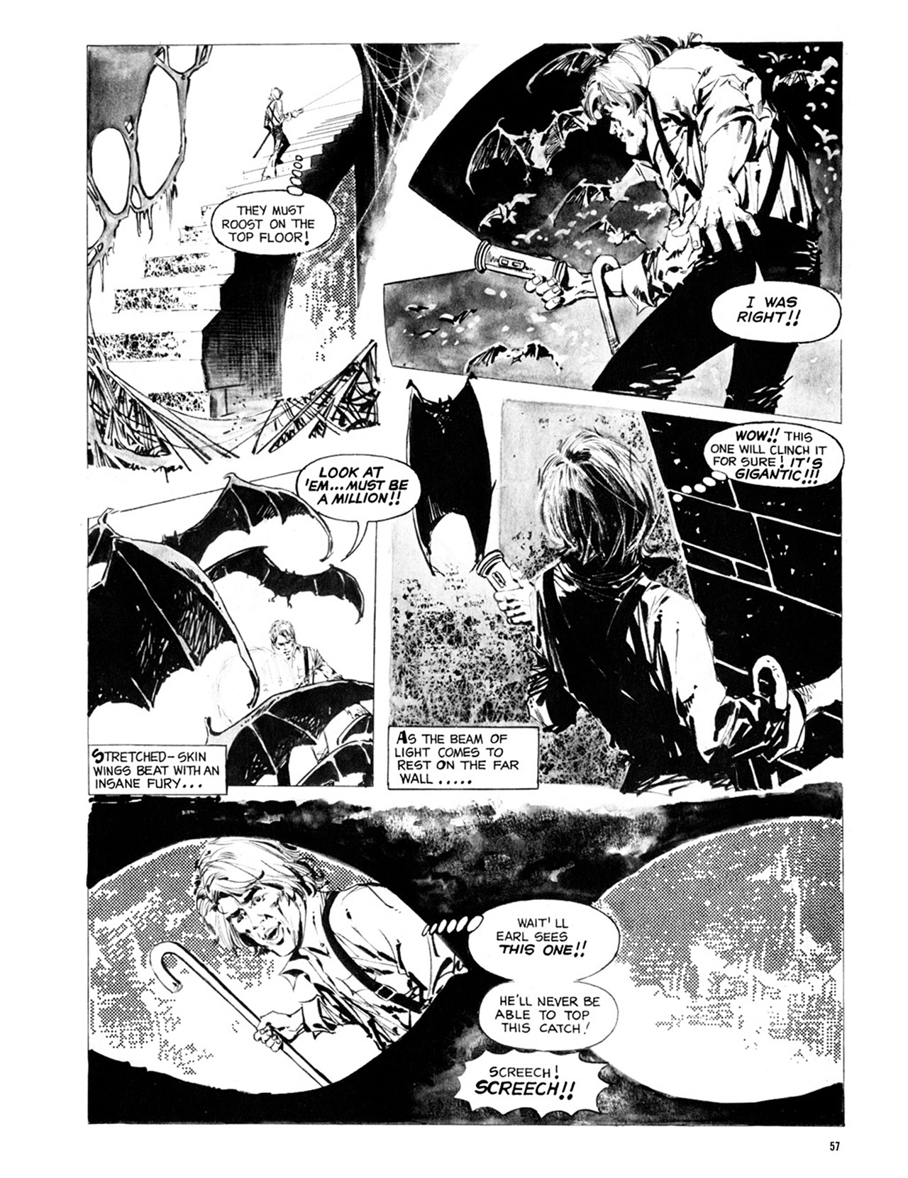 Read online Creepy Archives comic -  Issue # TPB 10 (Part 1) - 58