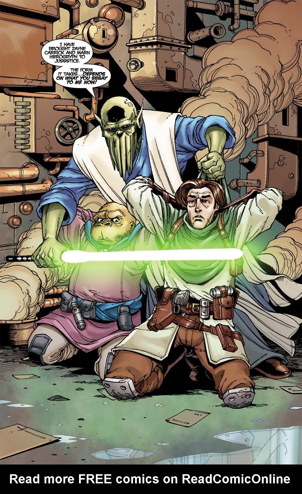 Read online Star Wars: Knights Of The Old Republic comic -  Issue #31 - 24