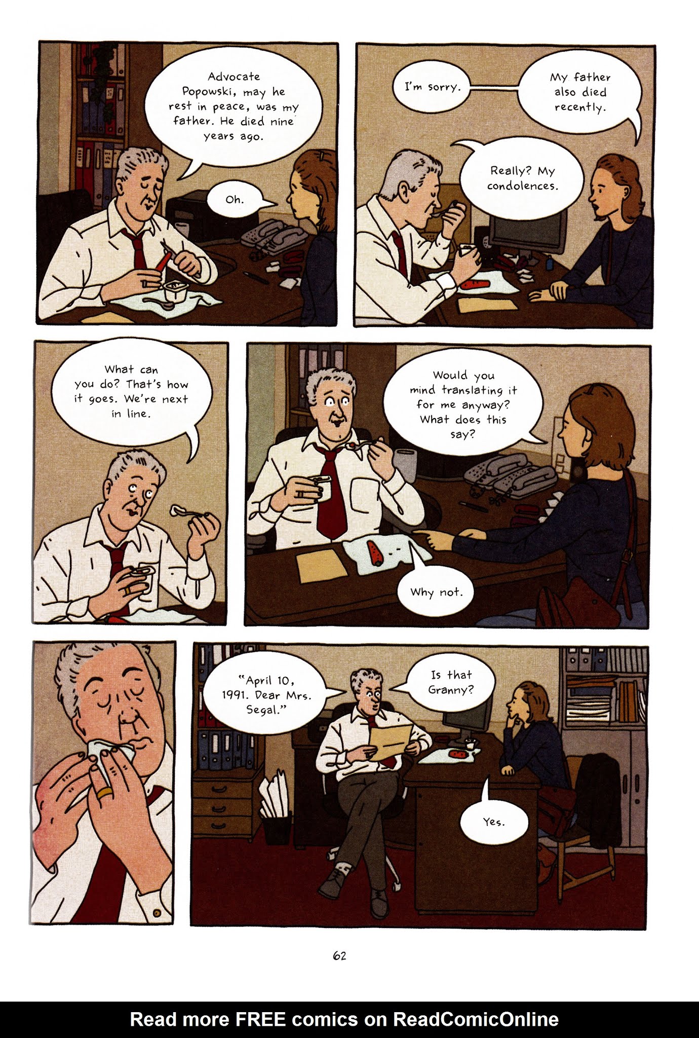 Read online The Property comic -  Issue # TPB (Part 1) - 65