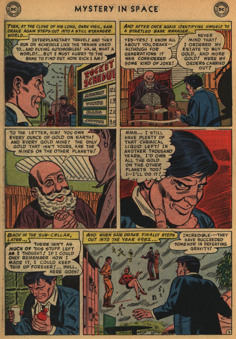 Read online Mystery in Space (1951) comic -  Issue #12 - 14