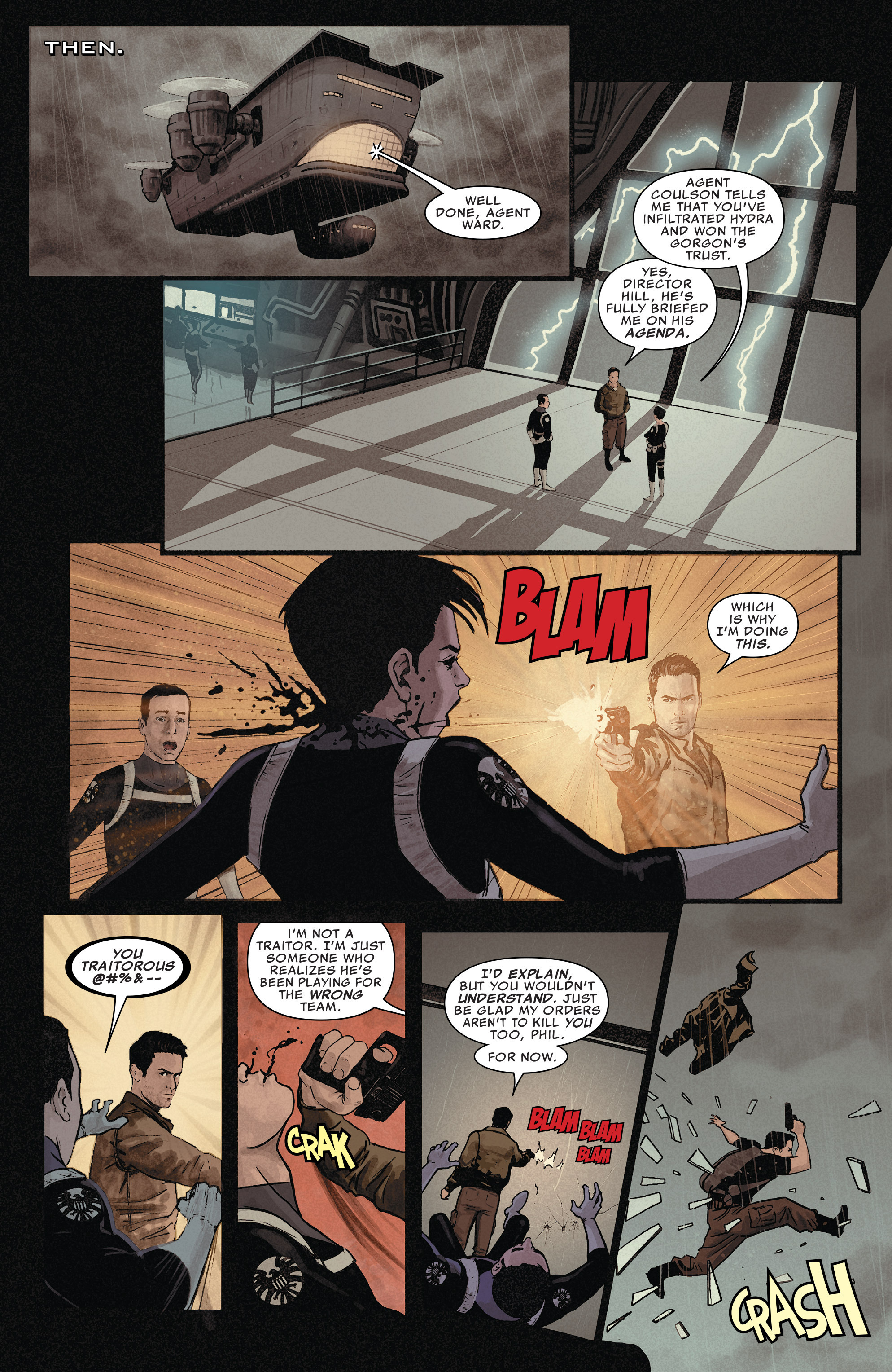 Read online Agents of S.H.I.E.L.D. comic -  Issue #6 - 20