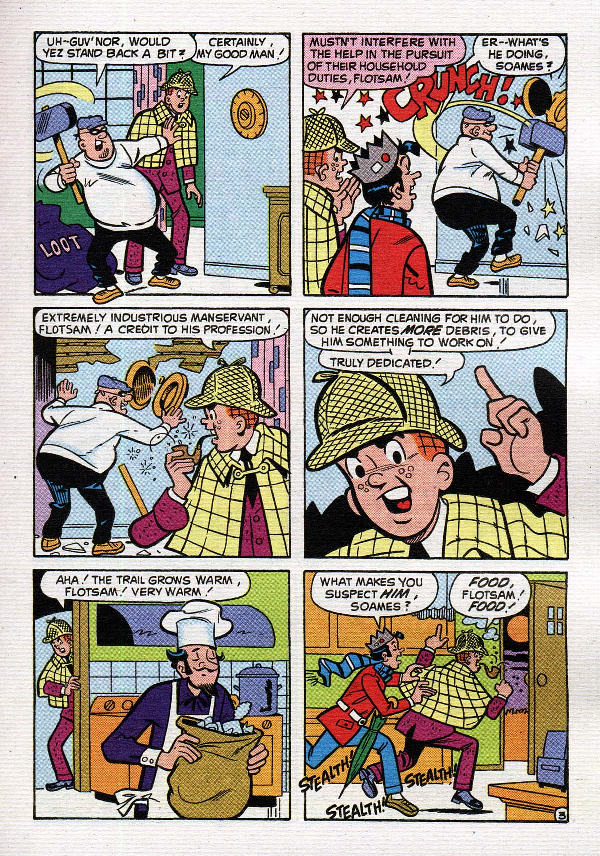 Read online Jughead's Double Digest Magazine comic -  Issue #107 - 126