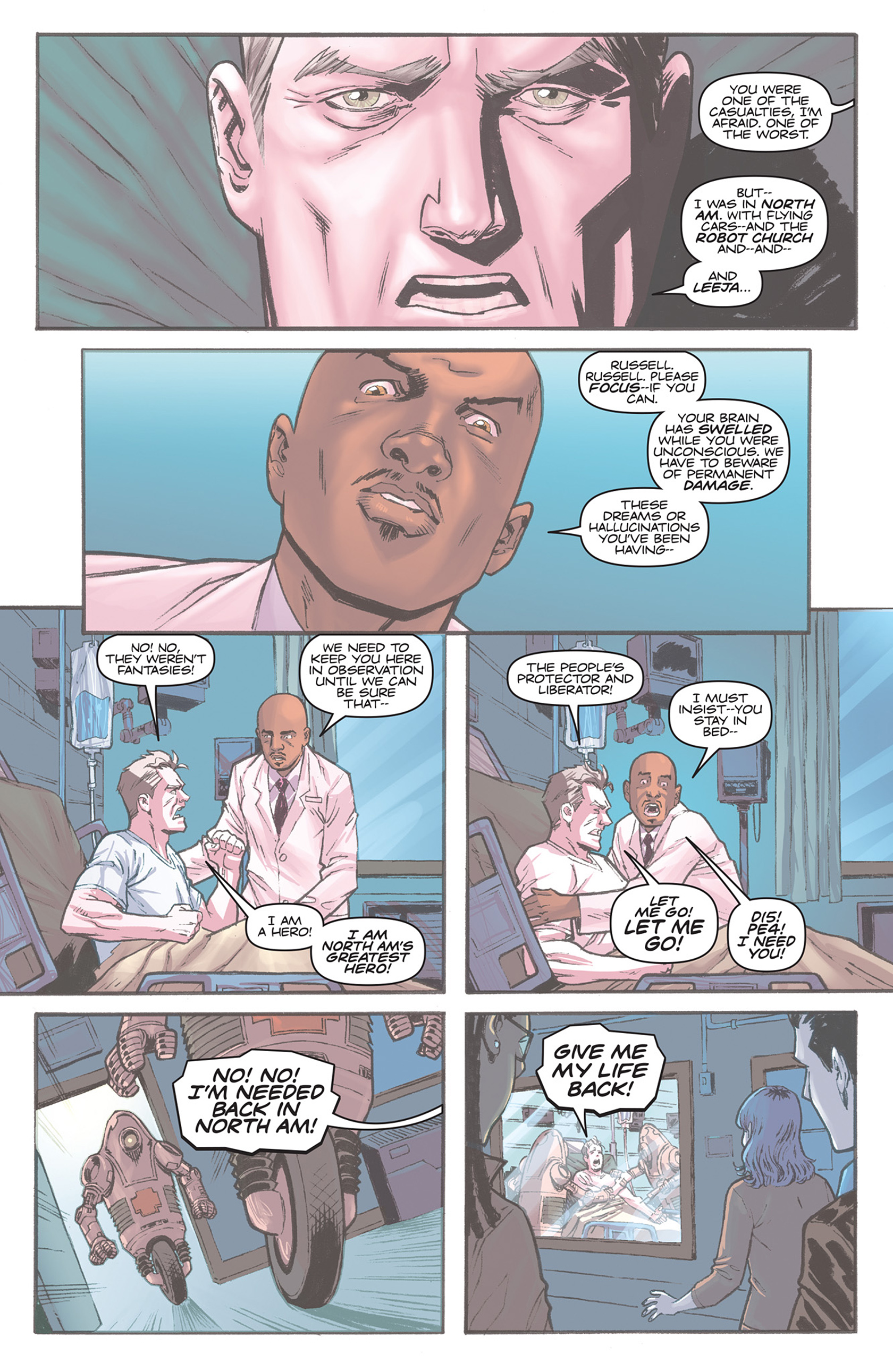 Read online Magnus Robot Fighter (2014) comic -  Issue #11 - 6