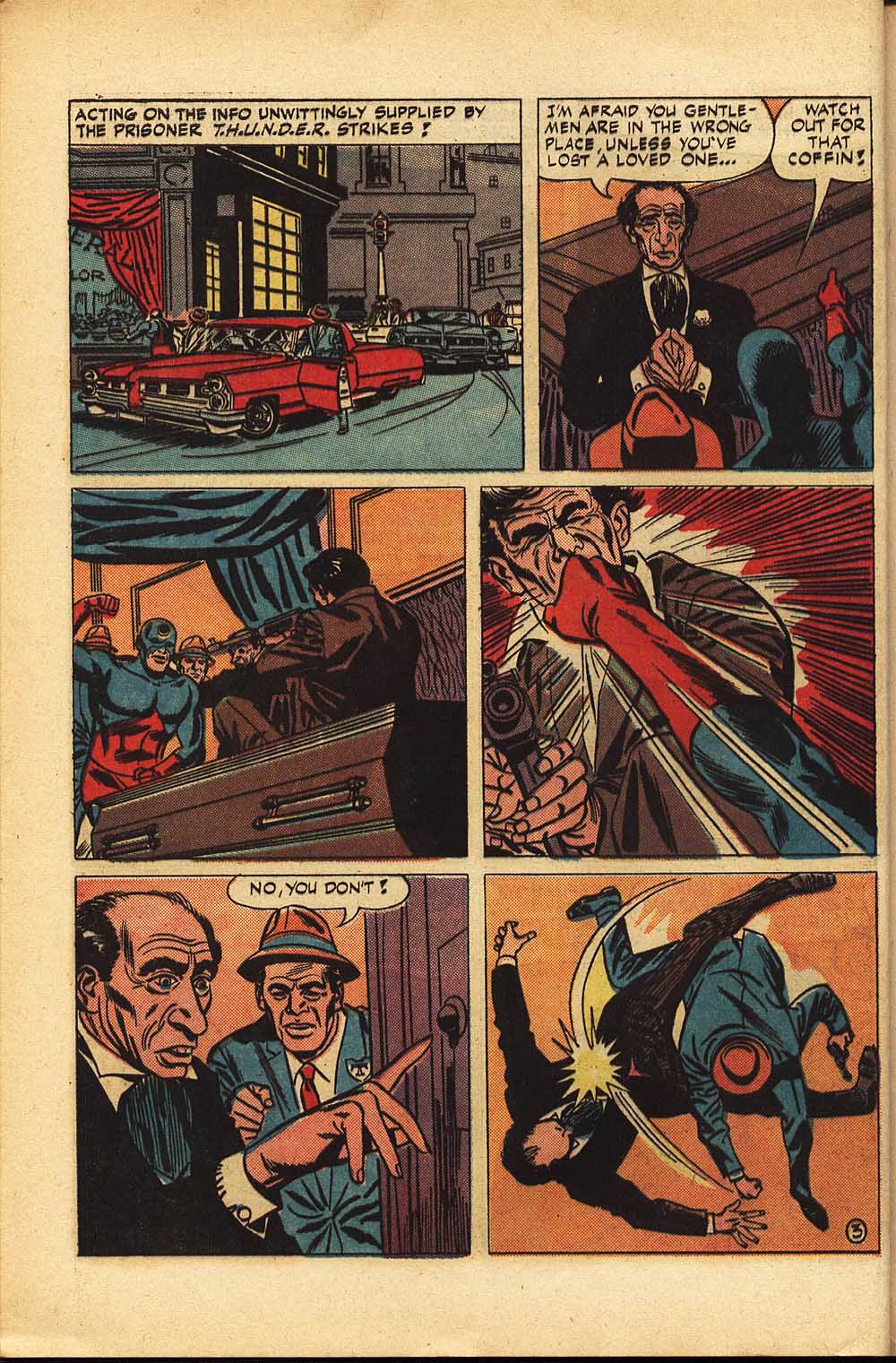 Read online T.H.U.N.D.E.R. Agents (1965) comic -  Issue #2 - 27