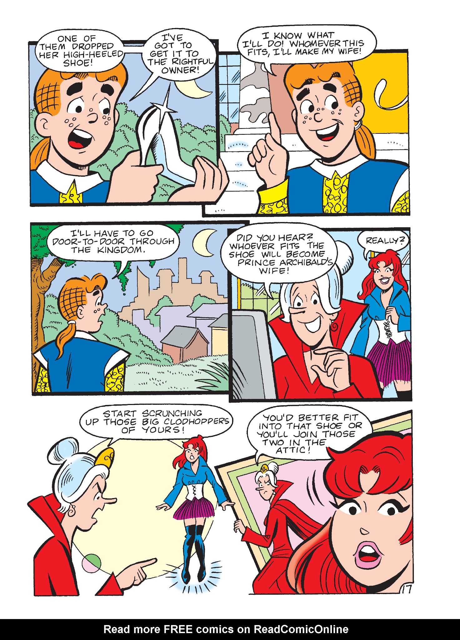 Read online Archie 75th Anniversary Digest comic -  Issue #10 - 21