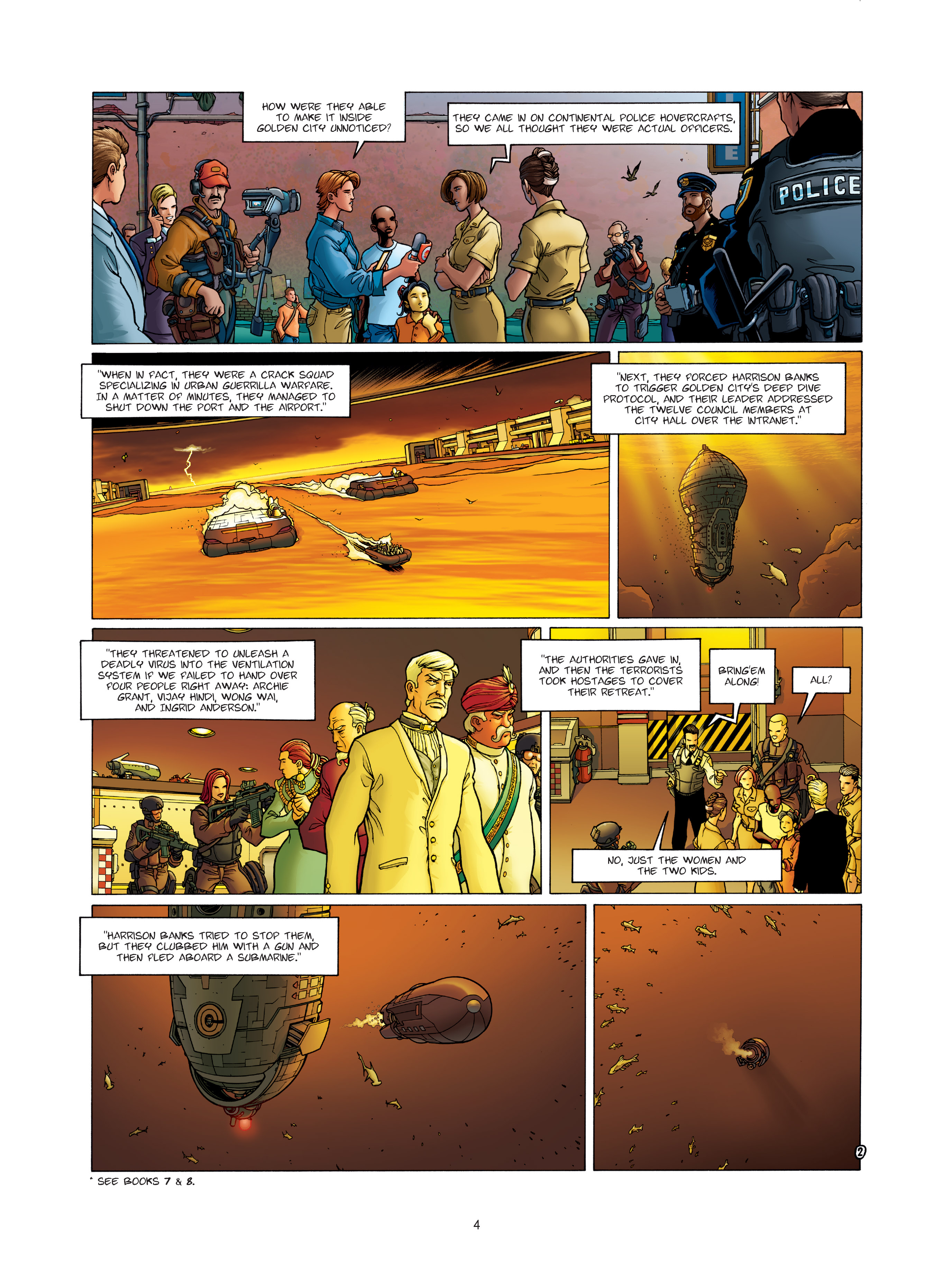 Read online Golden City comic -  Issue #9 - 4