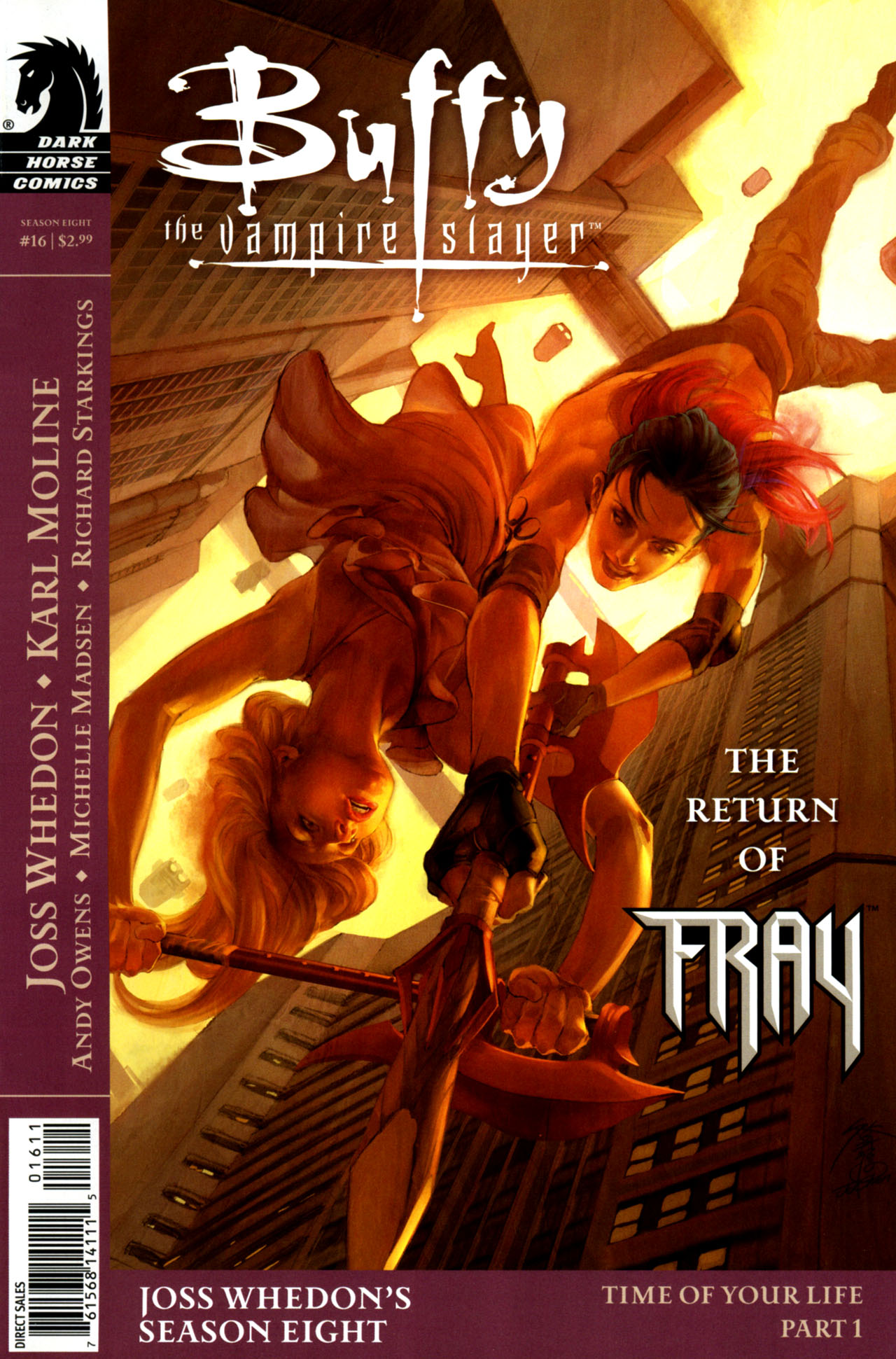Read online Buffy the Vampire Slayer Season Eight comic -  Issue #16 - 1