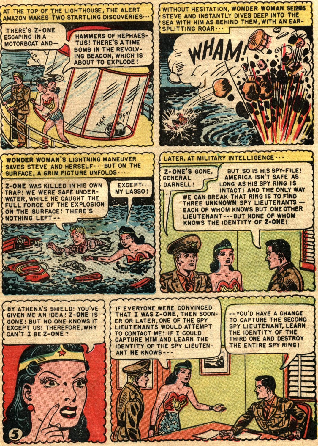 Read online Wonder Woman (1942) comic -  Issue #43 - 7