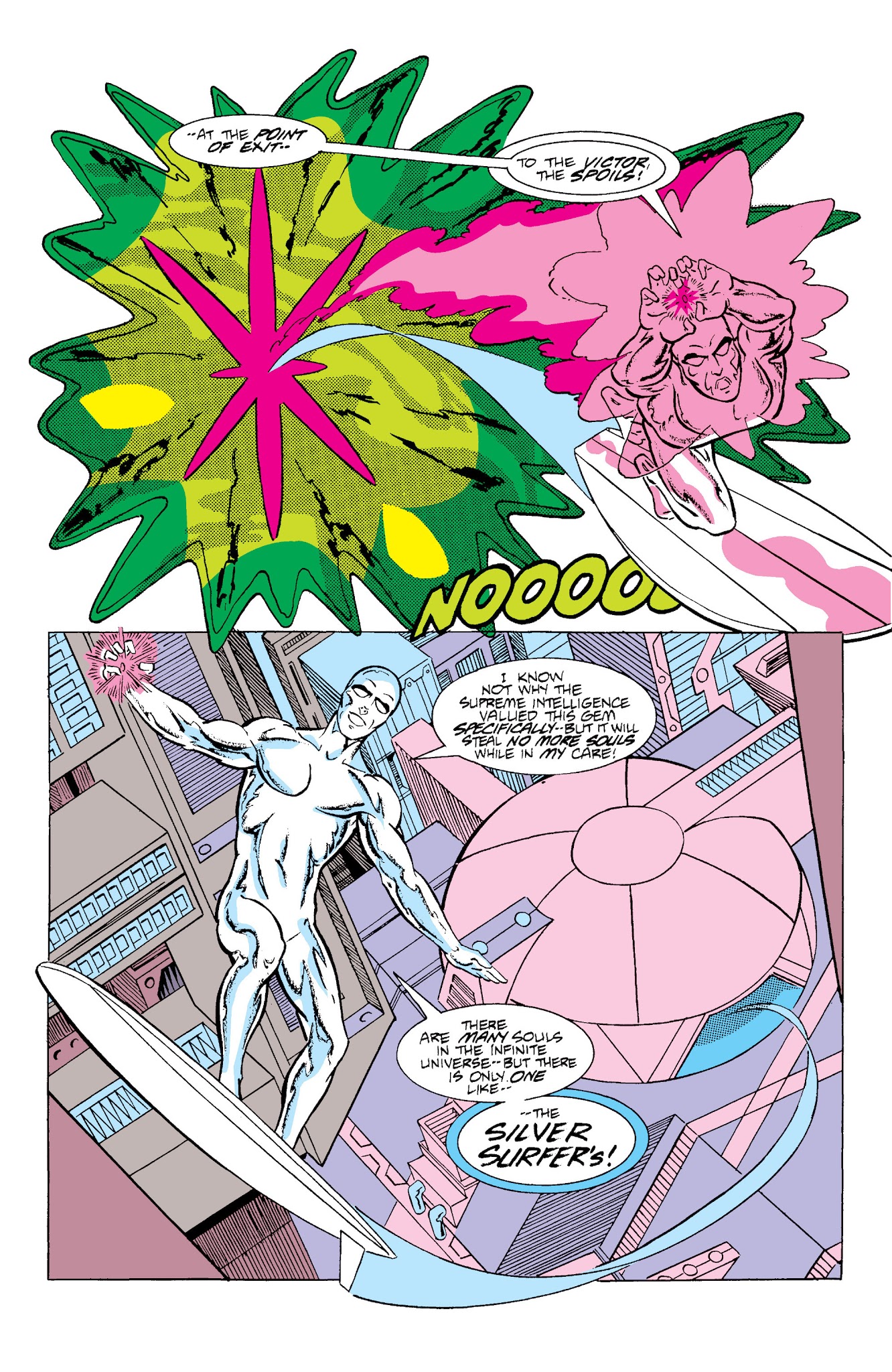 Read online Silver Surfer Epic Collection comic -  Issue # TPB 3 - 253