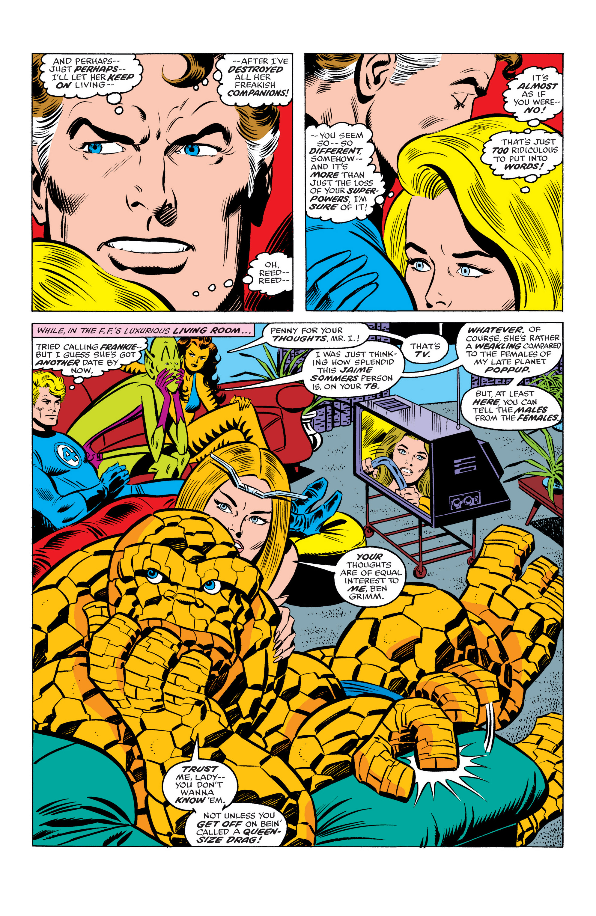 Read online Marvel Masterworks: The Fantastic Four comic -  Issue # TPB 17 (Part 1) - 69