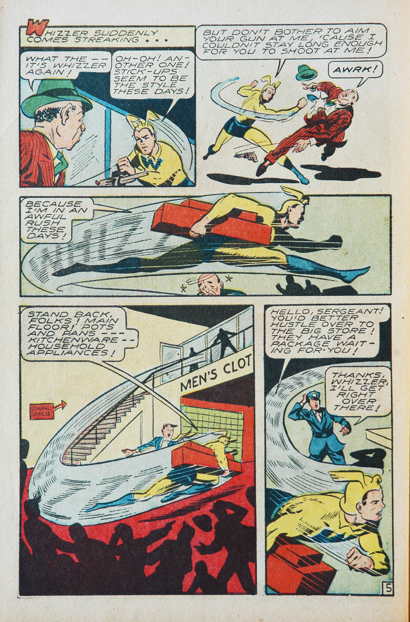 Read online USA Comics comic -  Issue #15 - 30