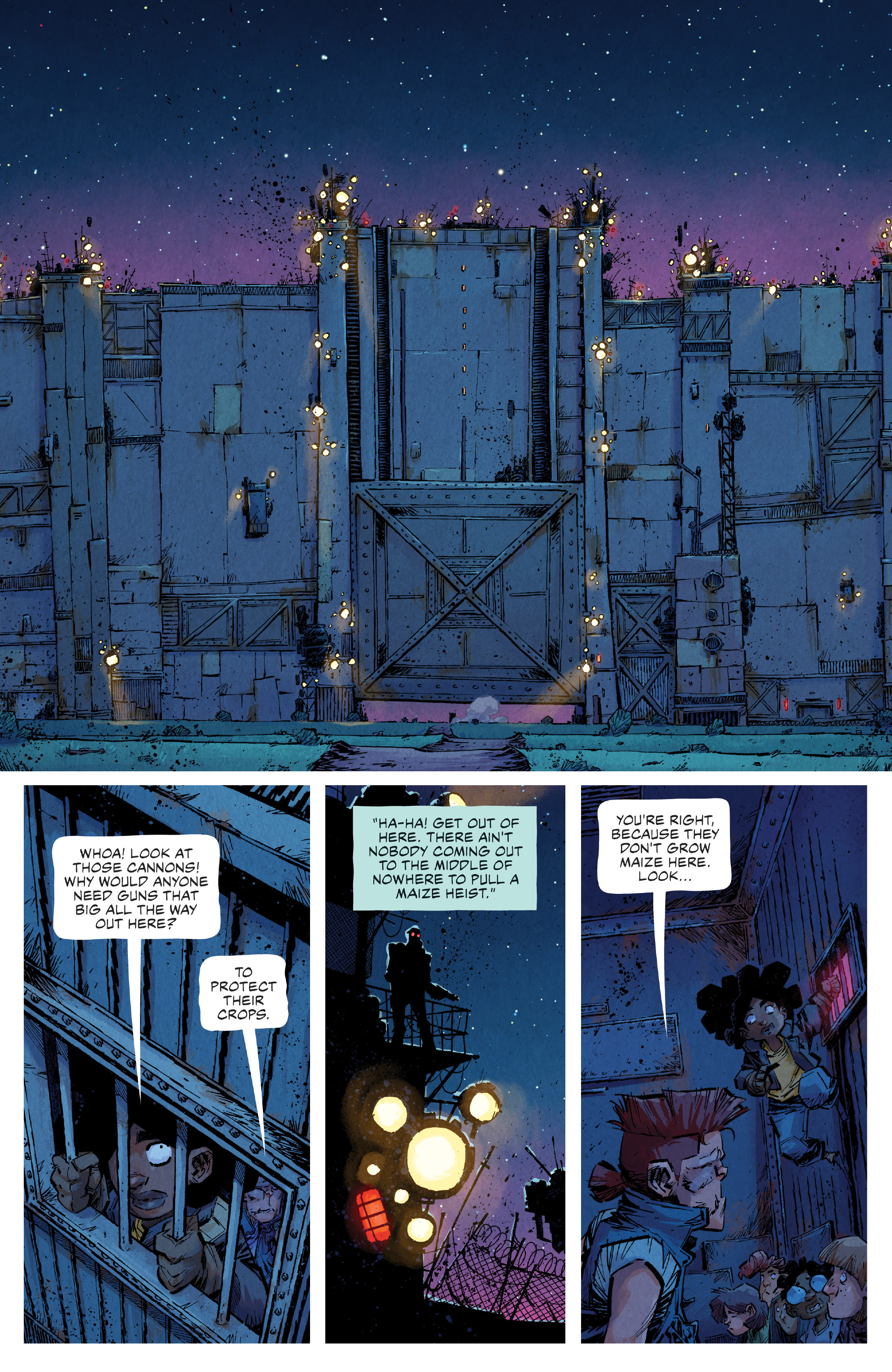 Read online Middlewest comic -  Issue #12 - 11