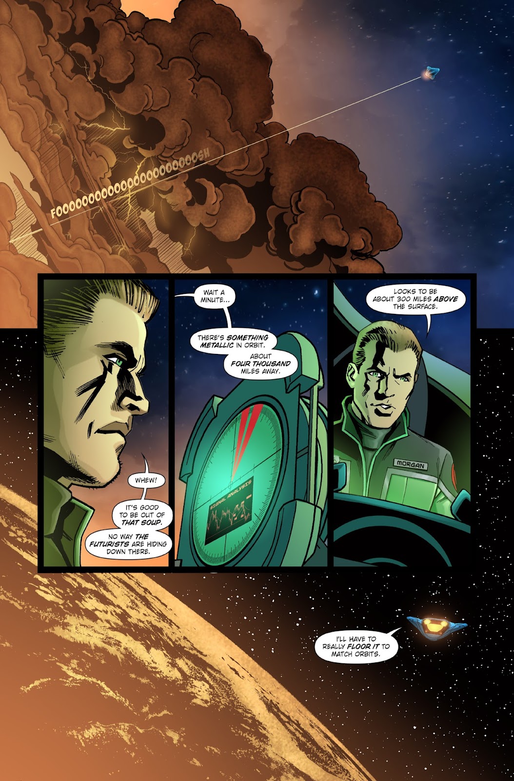 Parallel Man issue 4 - Page 13