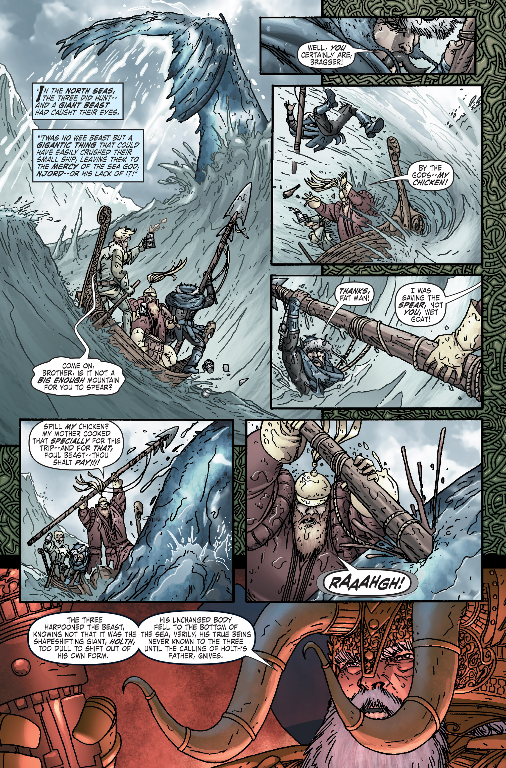 Read online Thor: Ragnaroks comic -  Issue # TPB (Part 1) - 20