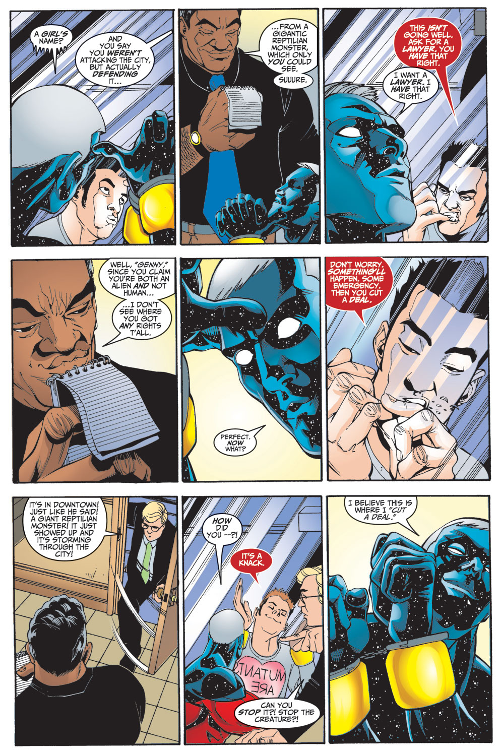 Read online Captain Marvel (1999) comic -  Issue #1 - 15
