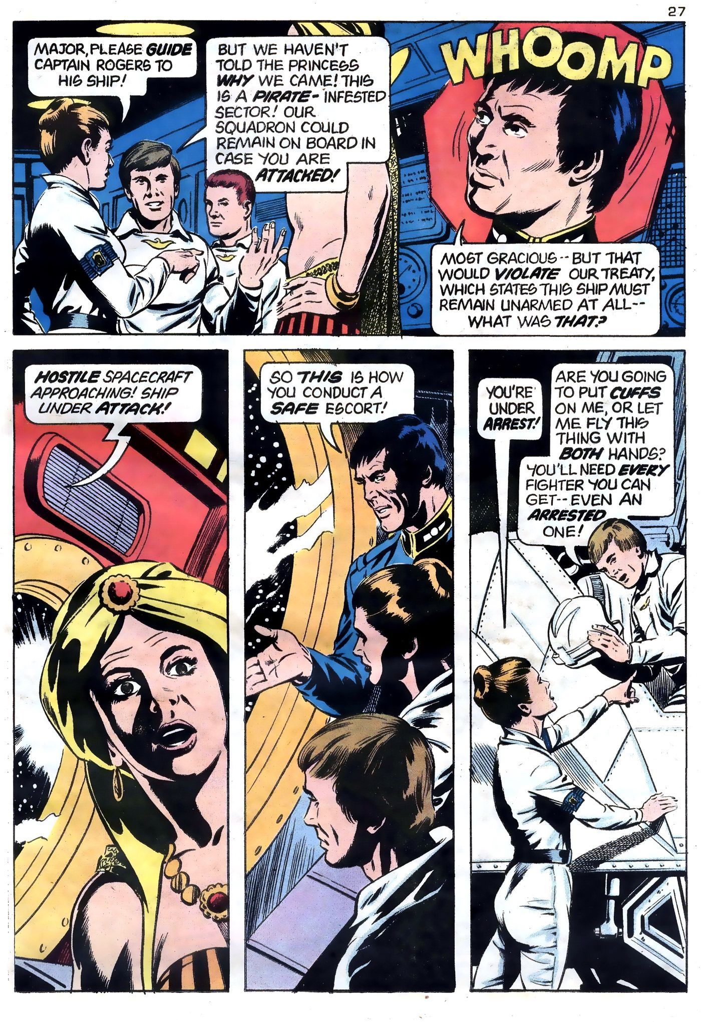Read online Buck Rogers (1979) comic -  Issue # Full - 27
