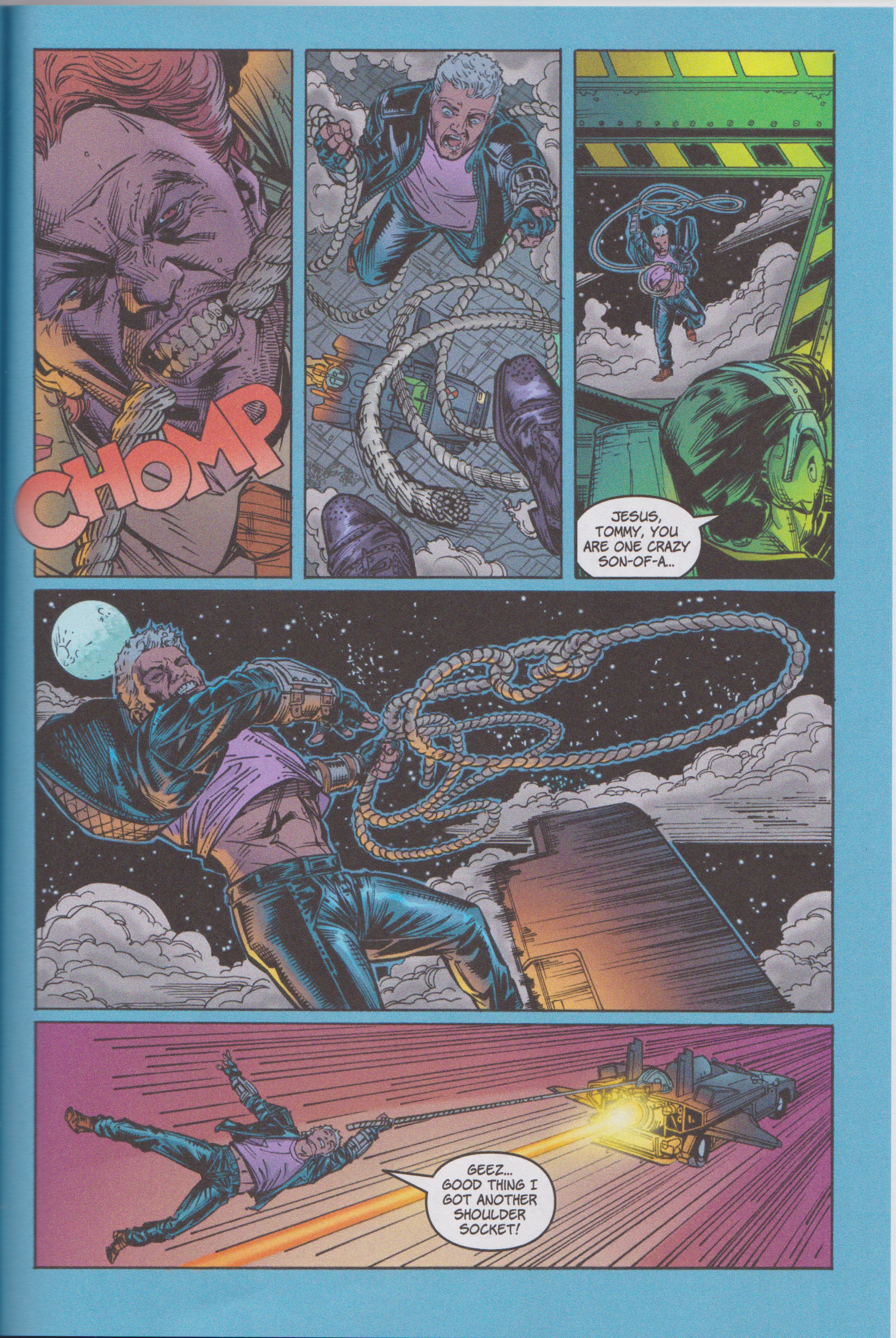 Read online Buckaroo Banzai: Return of the Screw (2007) comic -  Issue # TPB - 81