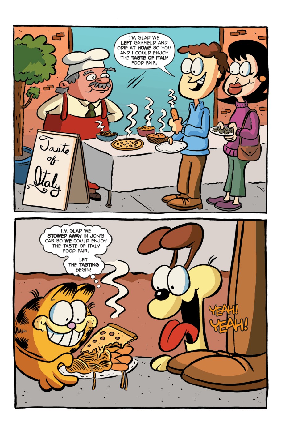 Read online Garfield comic -  Issue #17 - 15