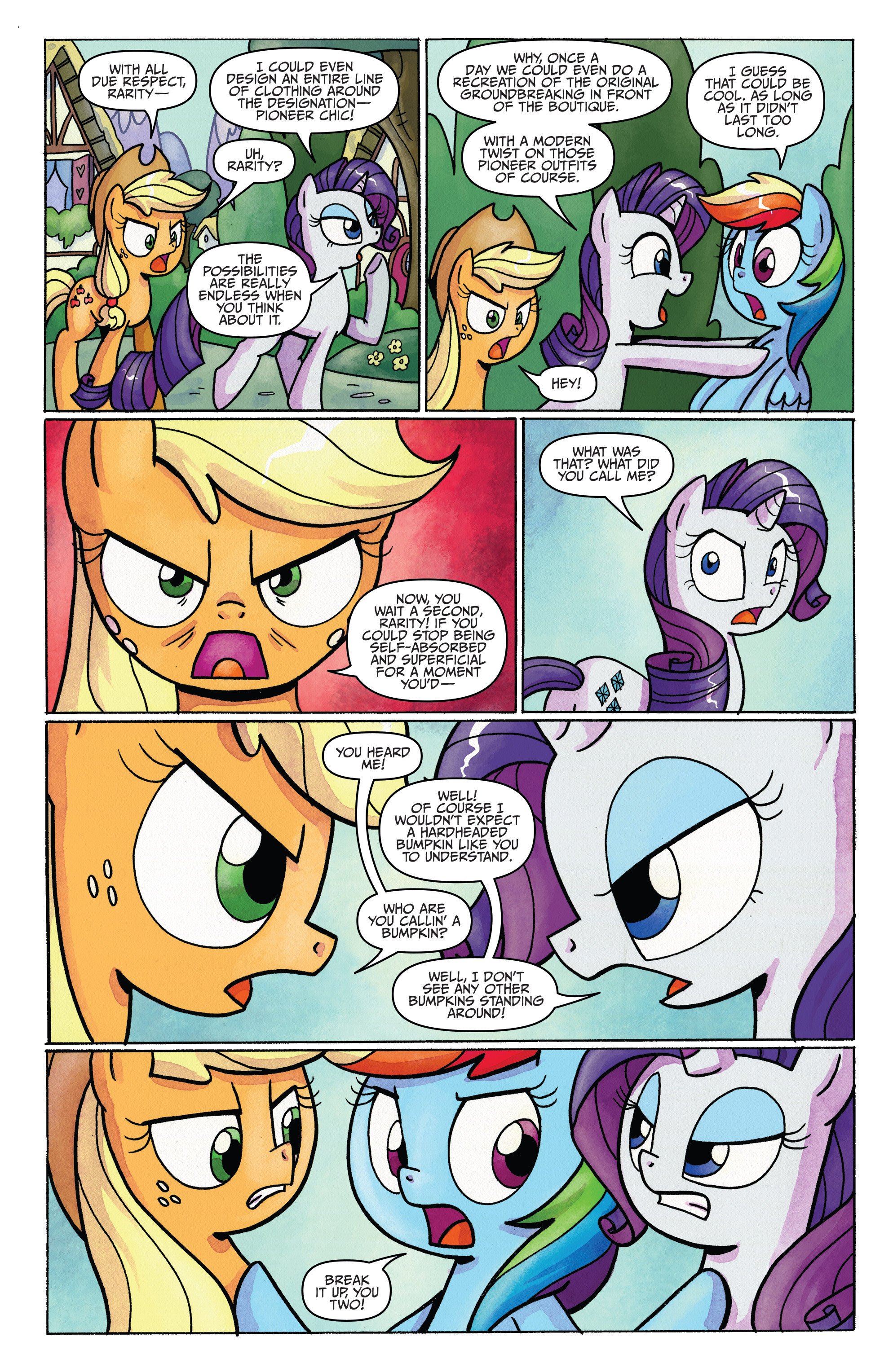 Read online My Little Pony: Friendship is Magic comic -  Issue #30 - 9