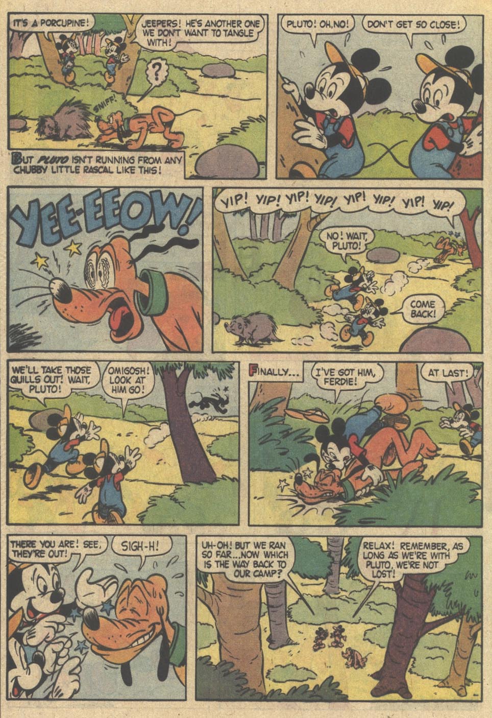 Read online Walt Disney's Comics and Stories comic -  Issue #544 - 28