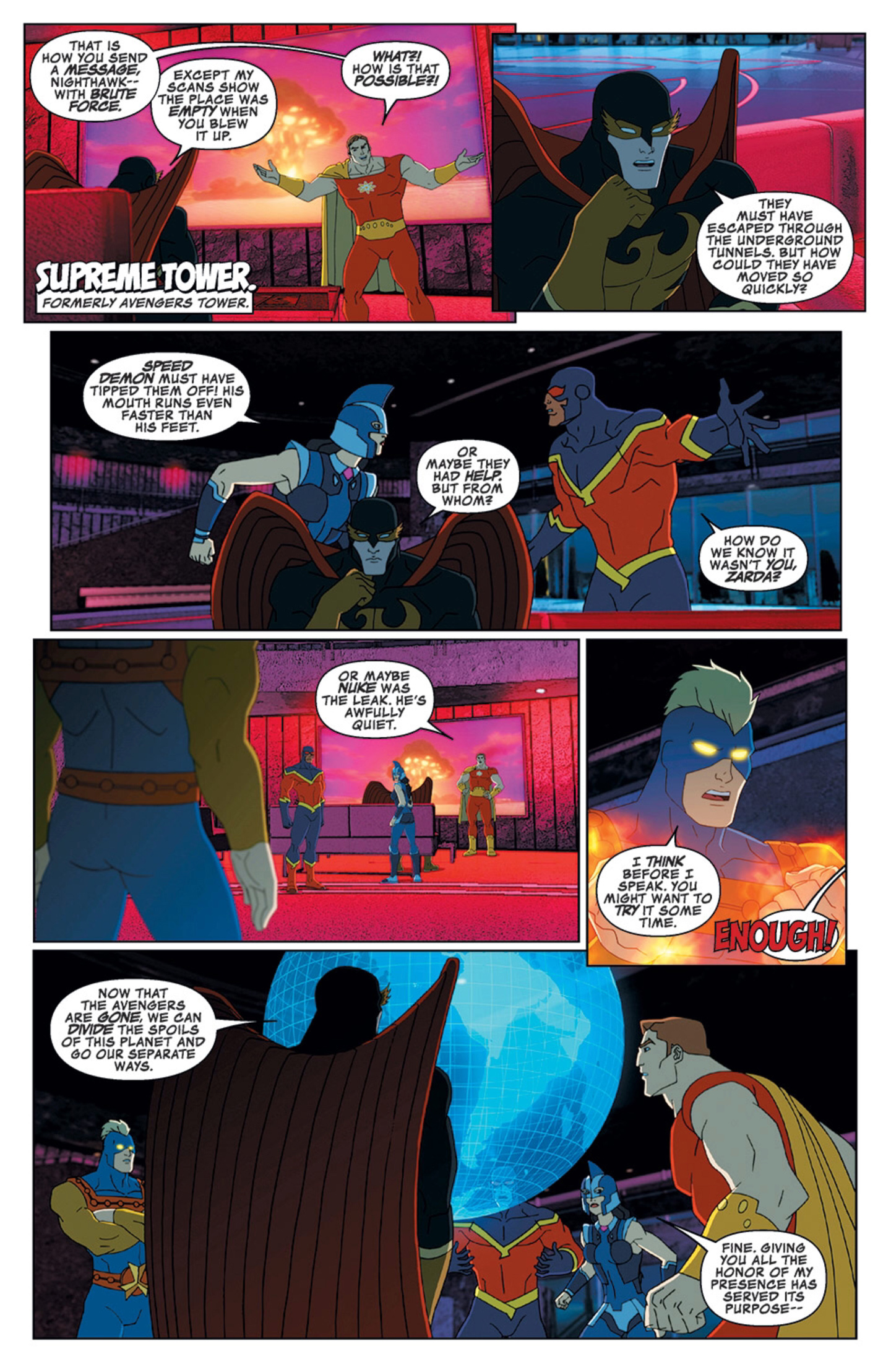 Read online Marvel Universe Avengers Assemble Season 2 comic -  Issue #14 - 6