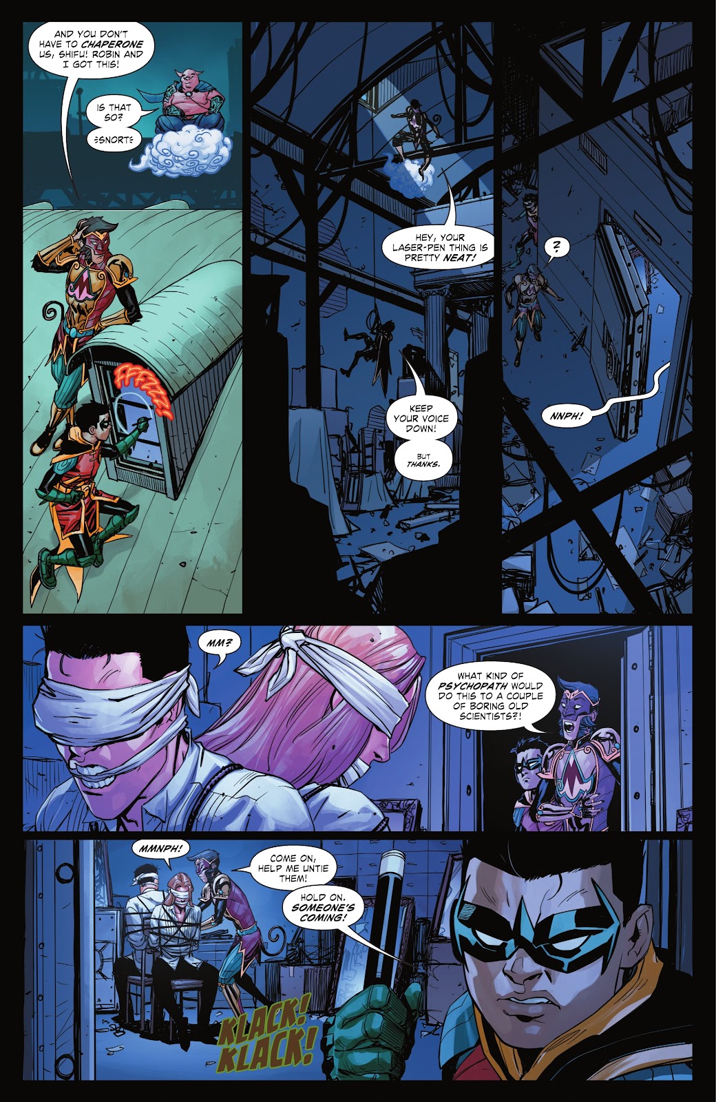 Monkey Prince issue 4 - Page 7