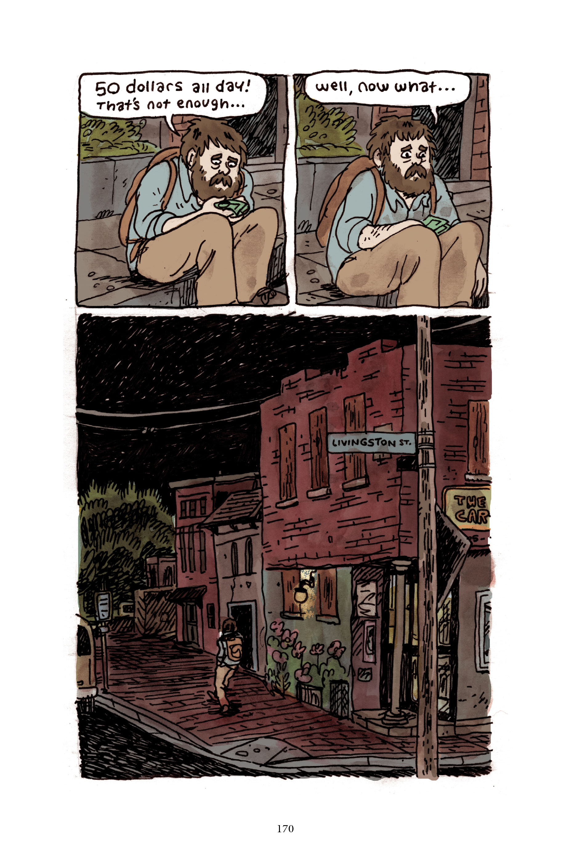 Read online The Complete Works of Fante Bukowski comic -  Issue # TPB (Part 2) - 68