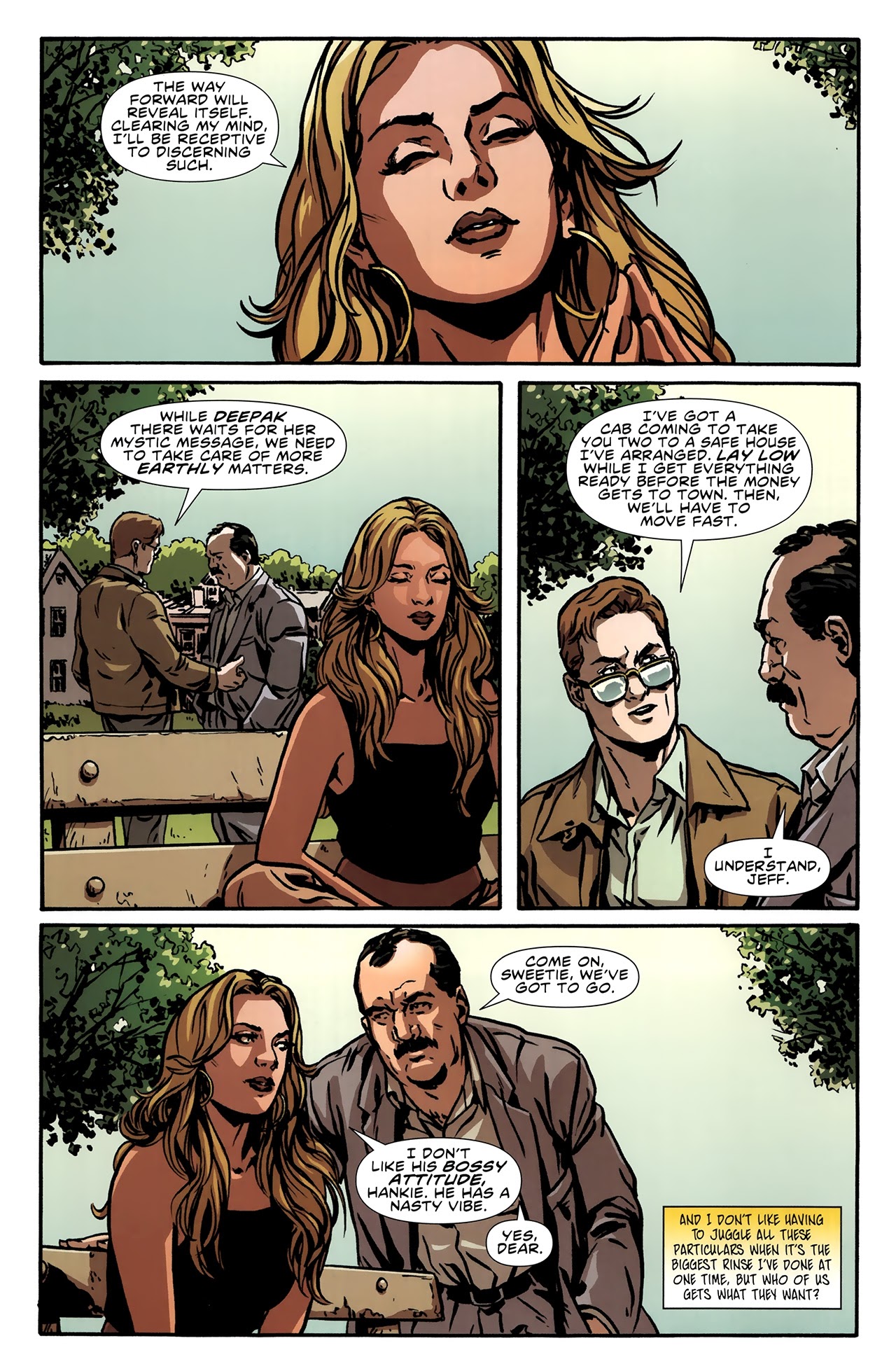 Read online The Rinse comic -  Issue #2 - 18