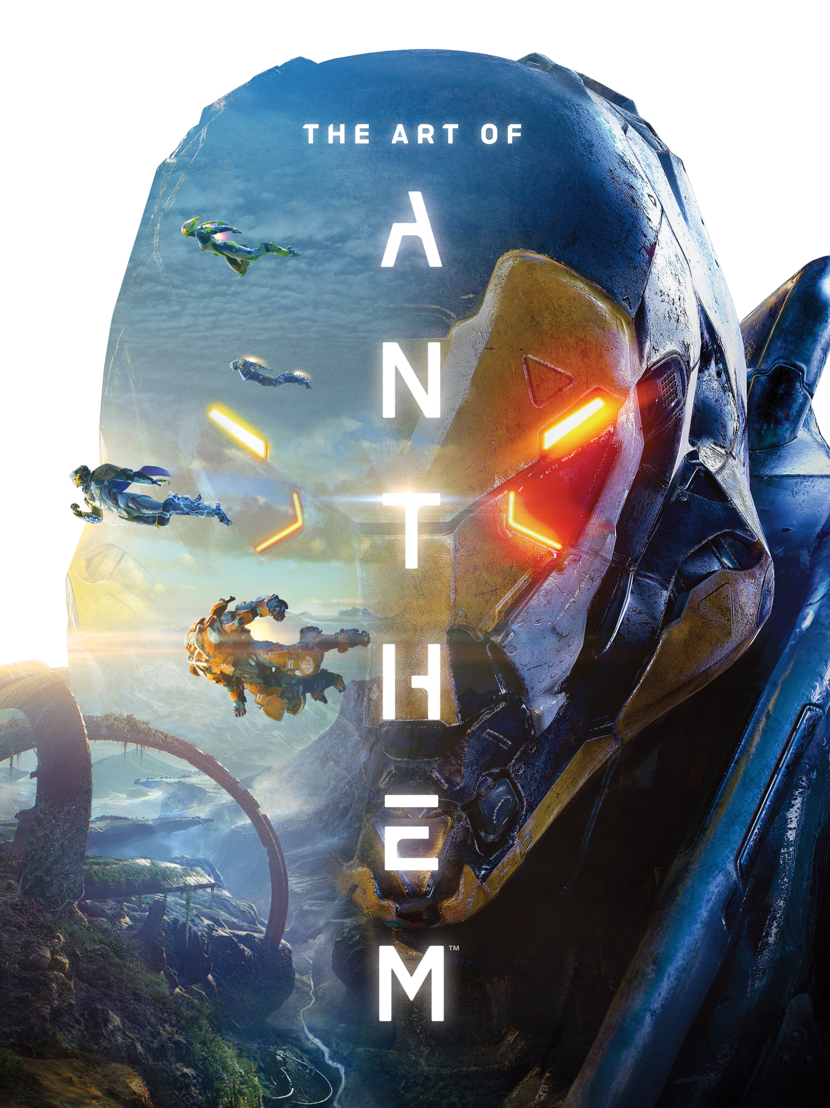 Read online The Art of Anthem comic -  Issue # TPB (Part 1) - 1