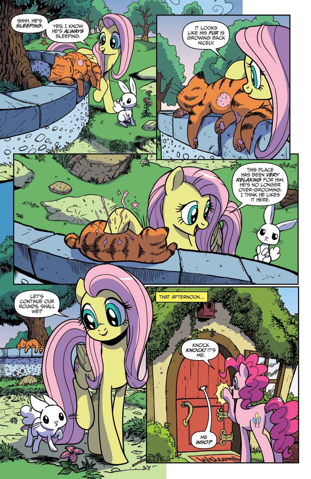 Read online My Little Pony: Friendship is Magic comic -  Issue #73 - 6