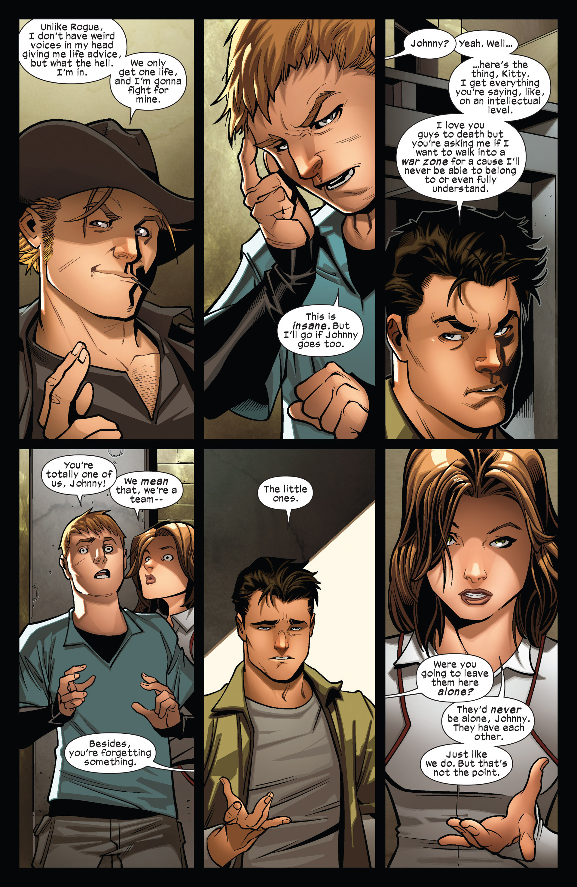 Read online Ultimate Comics X-Men comic -  Issue #13 - 16