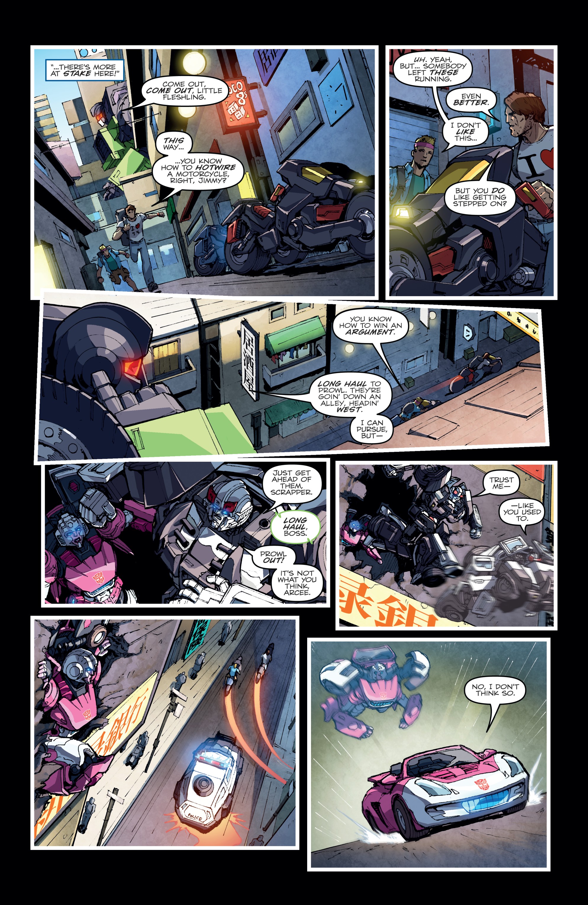 Read online Transformers: The IDW Collection Phase Two comic -  Issue # TPB 8 (Part 2) - 42