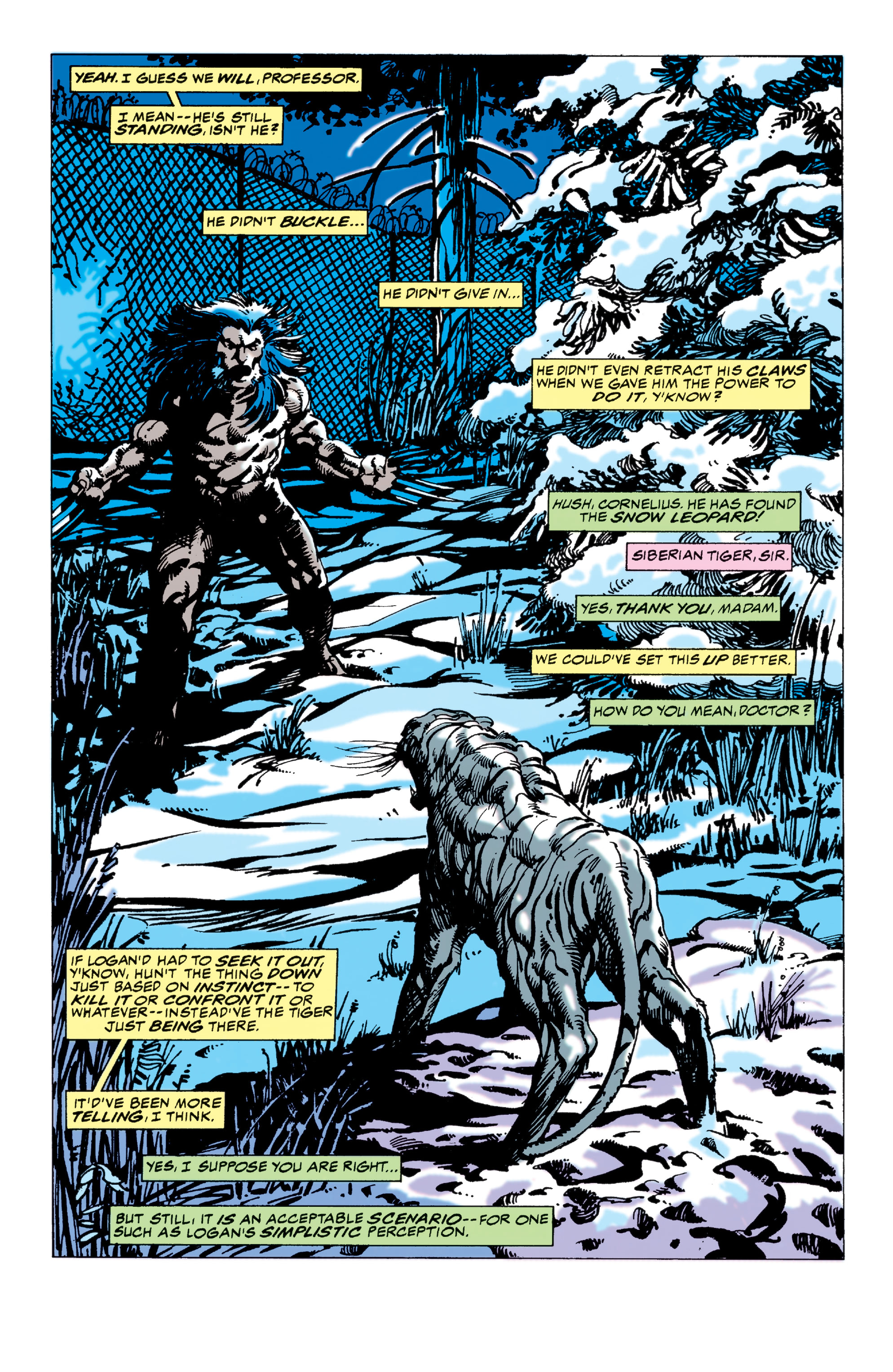 Read online Wolverine Omnibus comic -  Issue # TPB 1 (Part 2) - 16