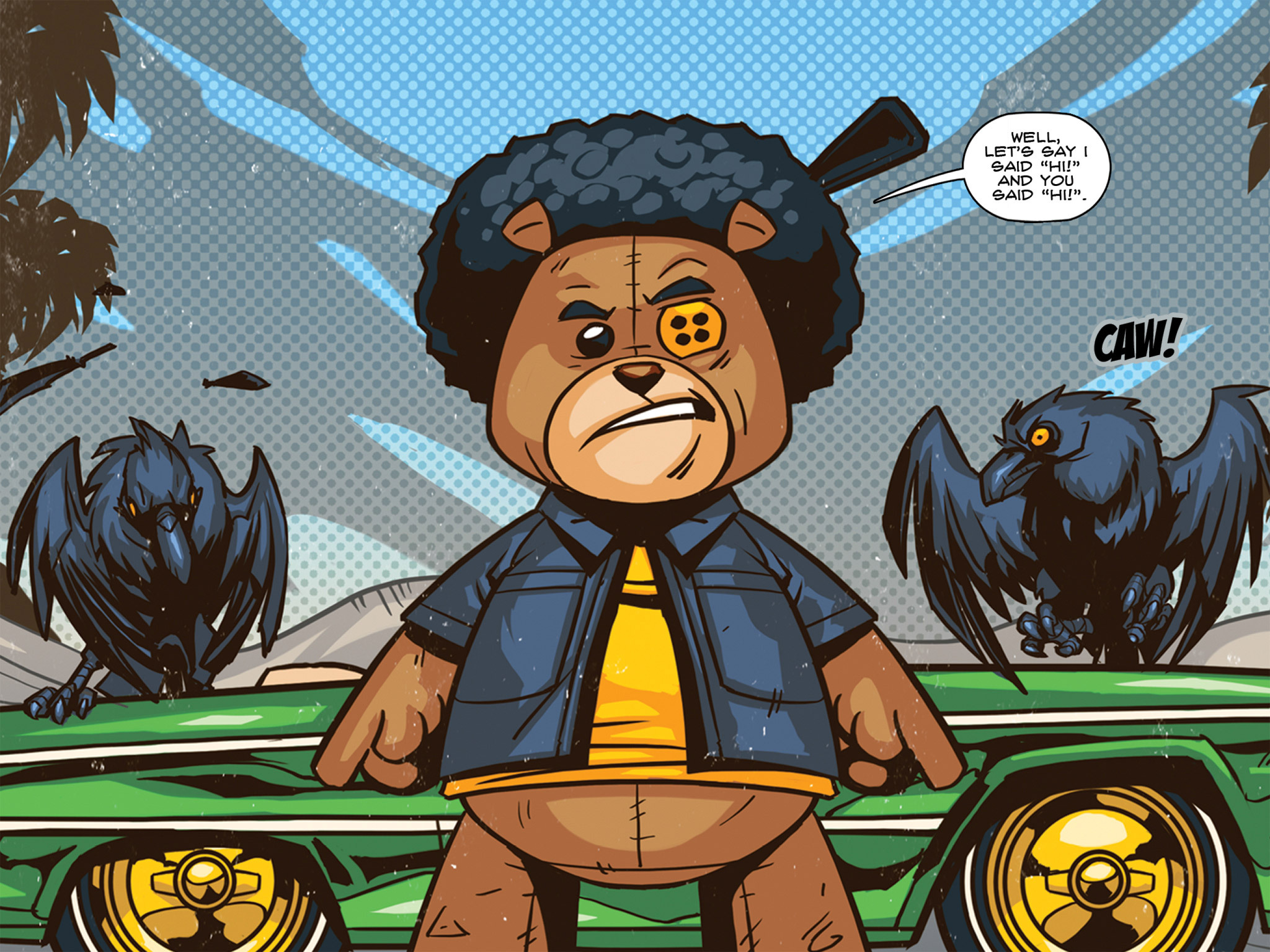 Read online Bo Plushy Gangsta comic -  Issue #1 - 69