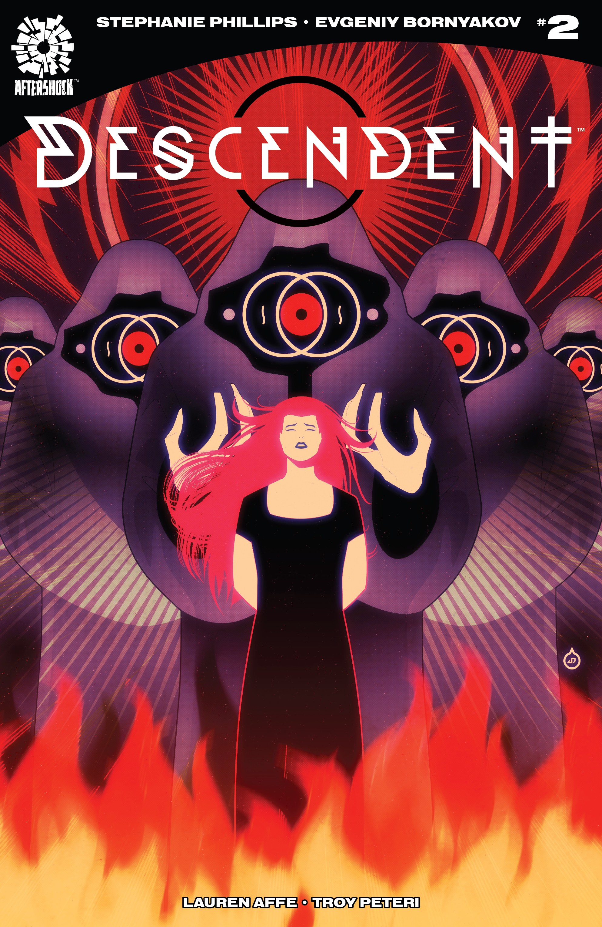 Read online Descendent comic -  Issue #2 - 1
