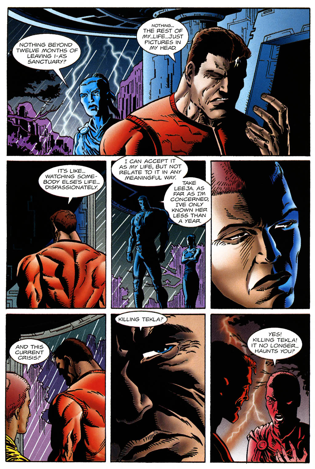 Read online Magnus Robot Fighter (1991) comic -  Issue #59 - 12