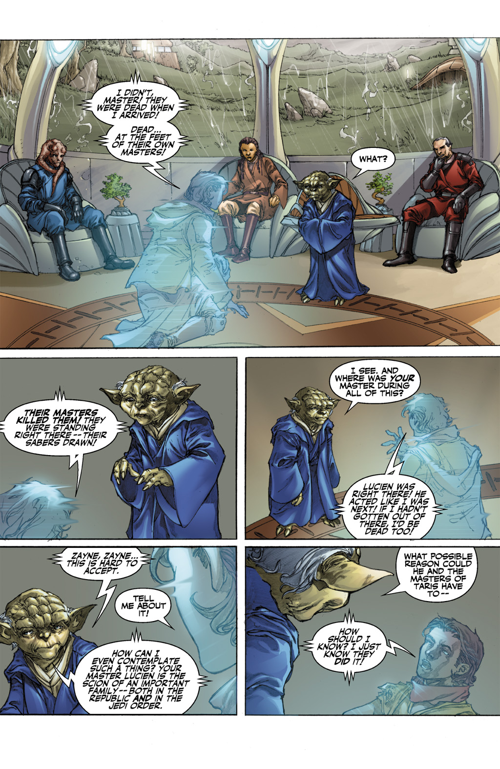 Read online Star Wars: Knights Of The Old Republic comic -  Issue #4 - 11