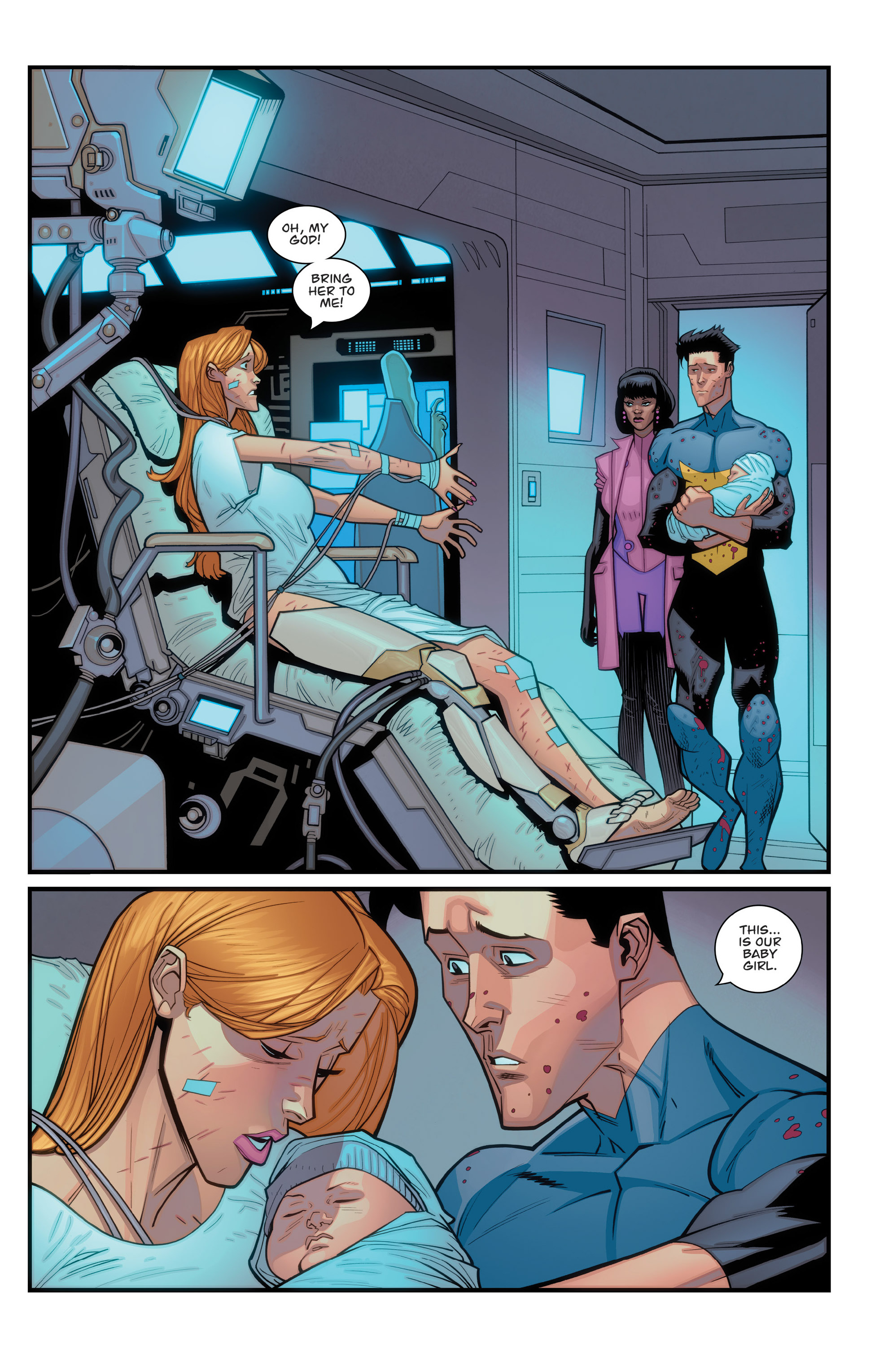Read online Invincible comic -  Issue # _TPB 20 - Friends - 99