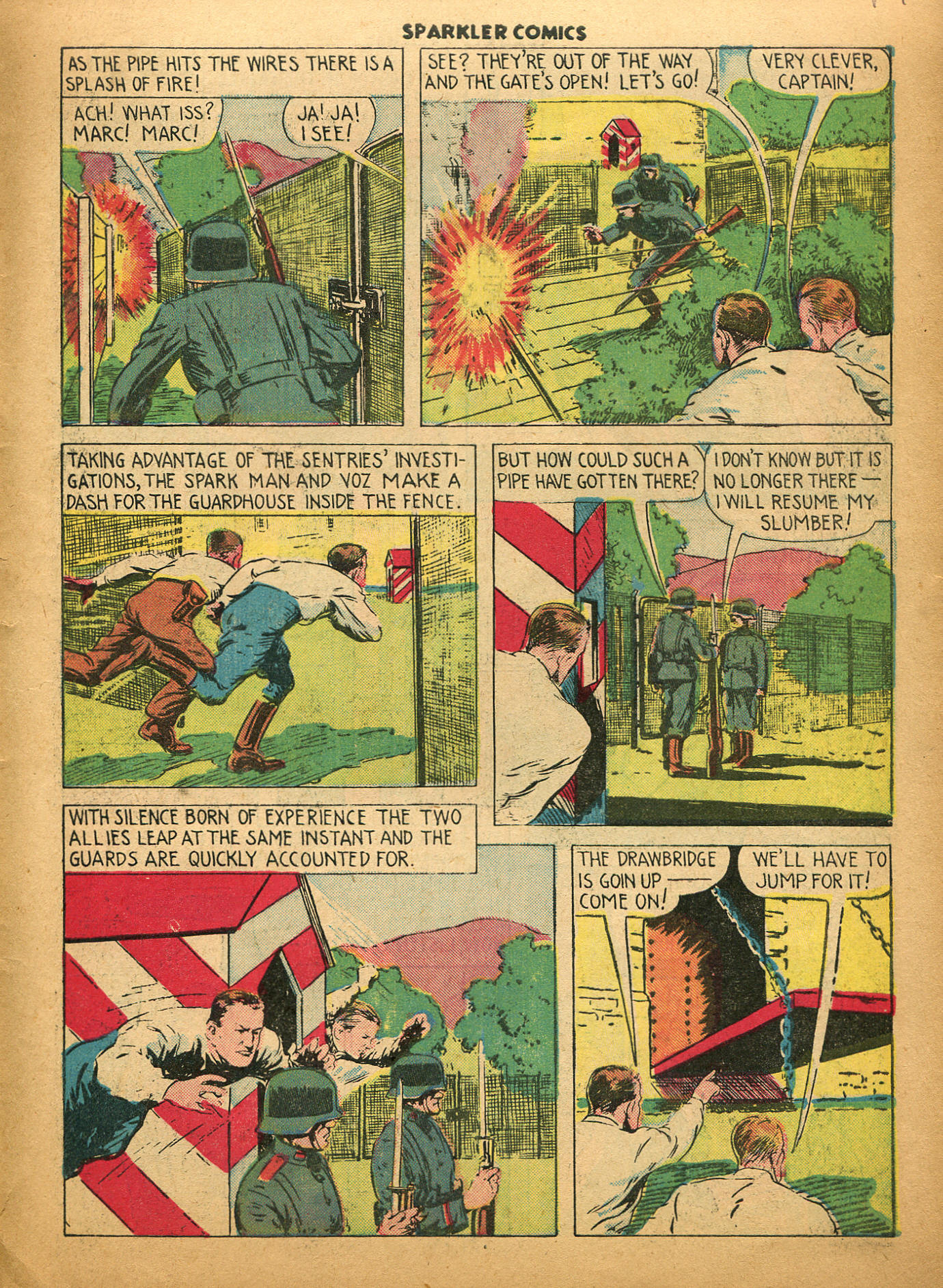 Read online Sparkler Comics comic -  Issue #29 - 43