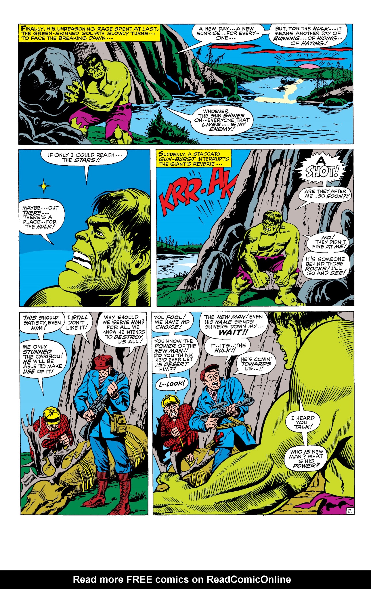 Read online Incredible Hulk Epic Collection comic -  Issue # TPB 2 - 383